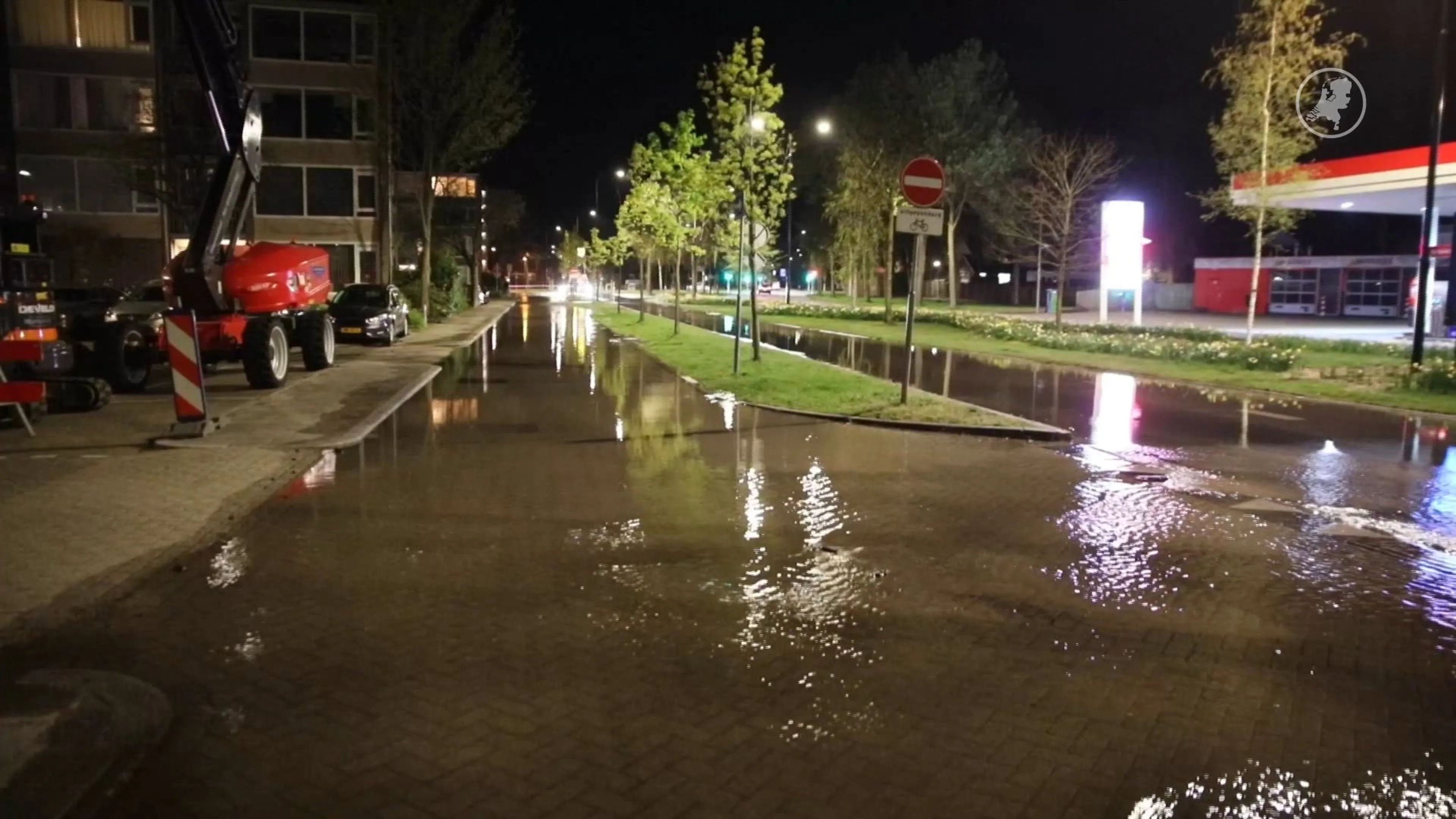66 huishoudens zonder water na nieuwe leidingbreuk in Apeldoorn
