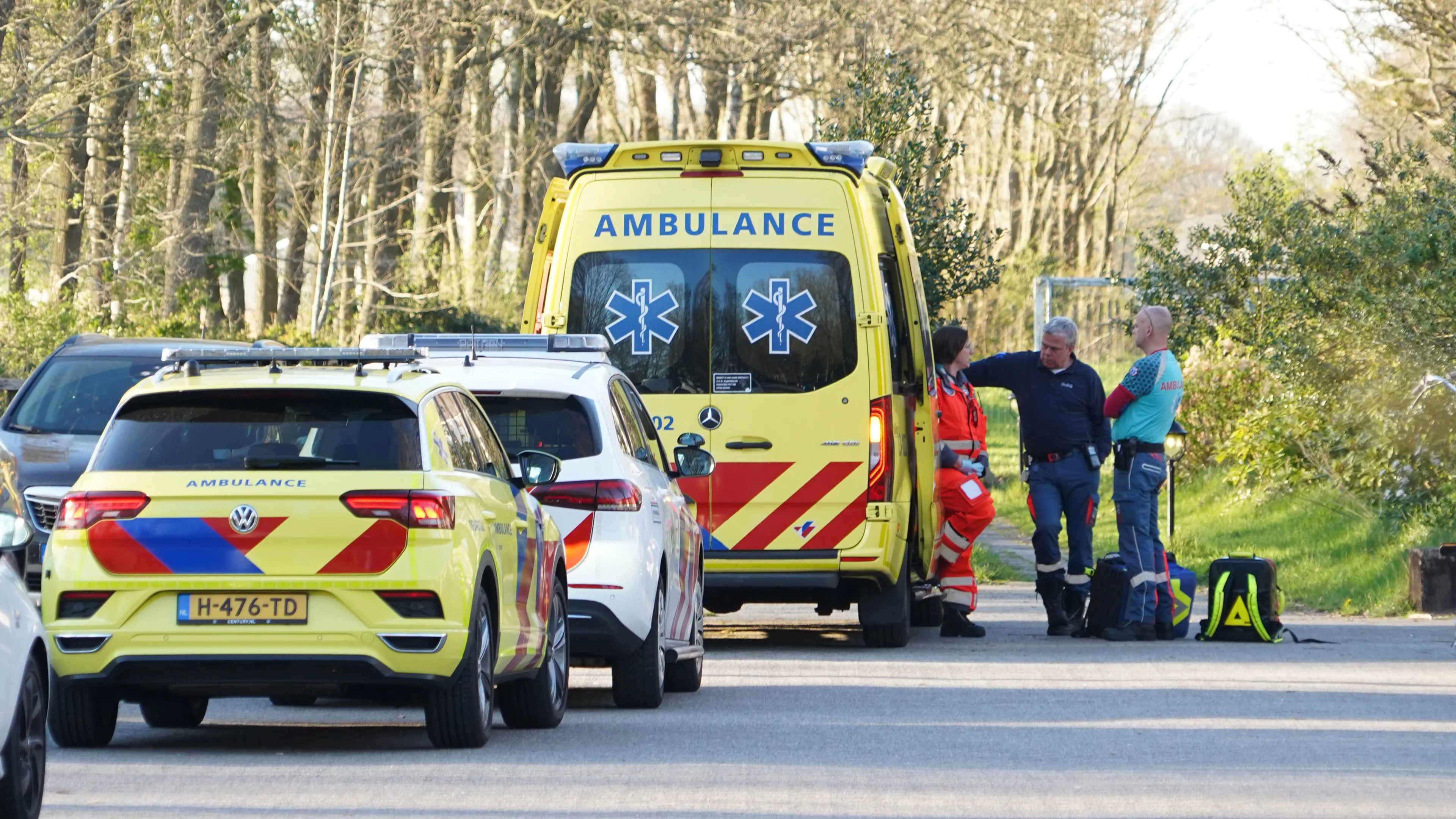 Vrouw steekt man neer in horecapand Westerbork, dader en slachtoffer kenden elkaar