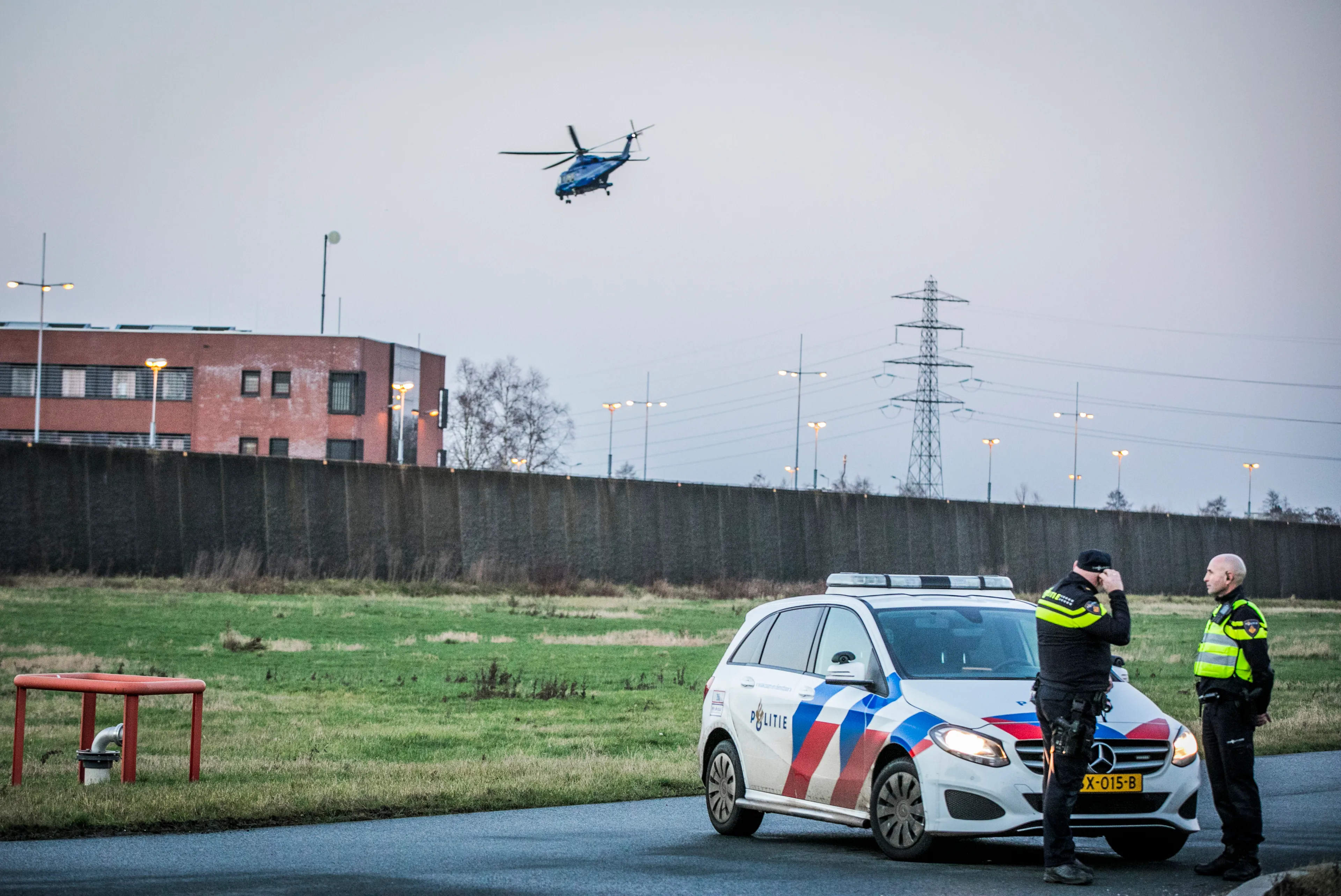 'Ontsnappingspoging Omar L. uit gevangenis Zutphen mislukt door lege slijptol'