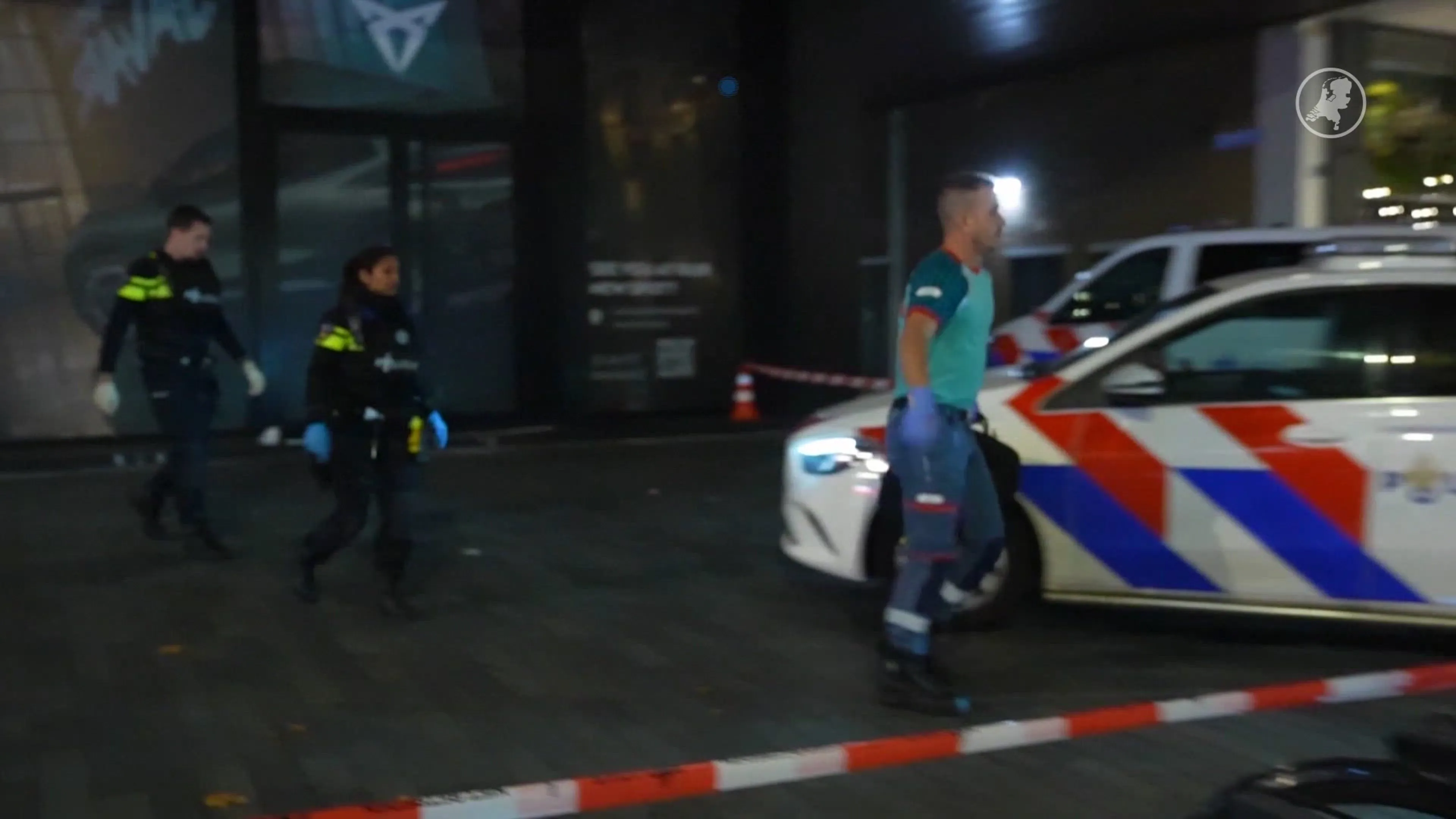 Man neergeschoten in centrum van Rotterdam