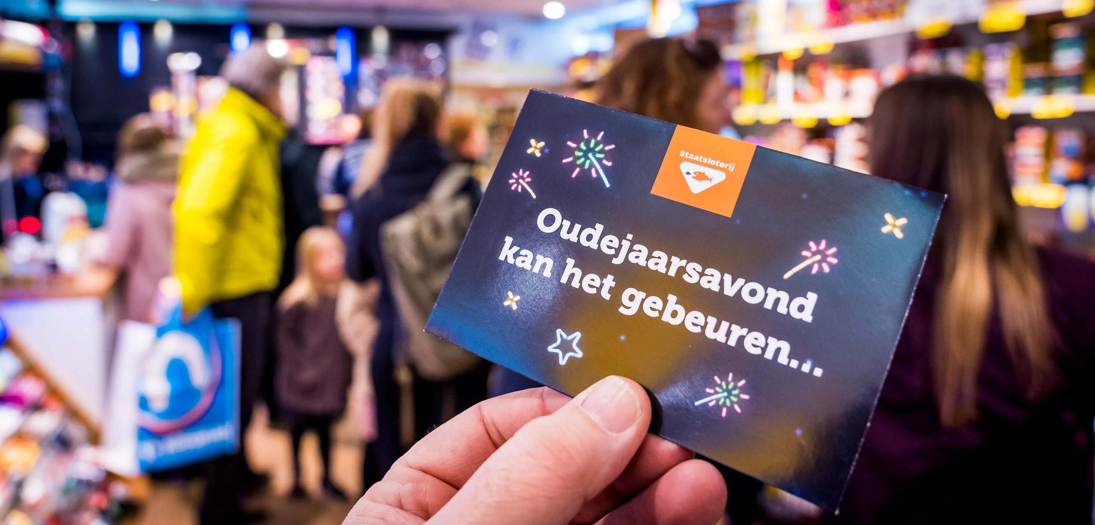 Winnende Oudejaarsloten gekocht in Krommenie en Enschede