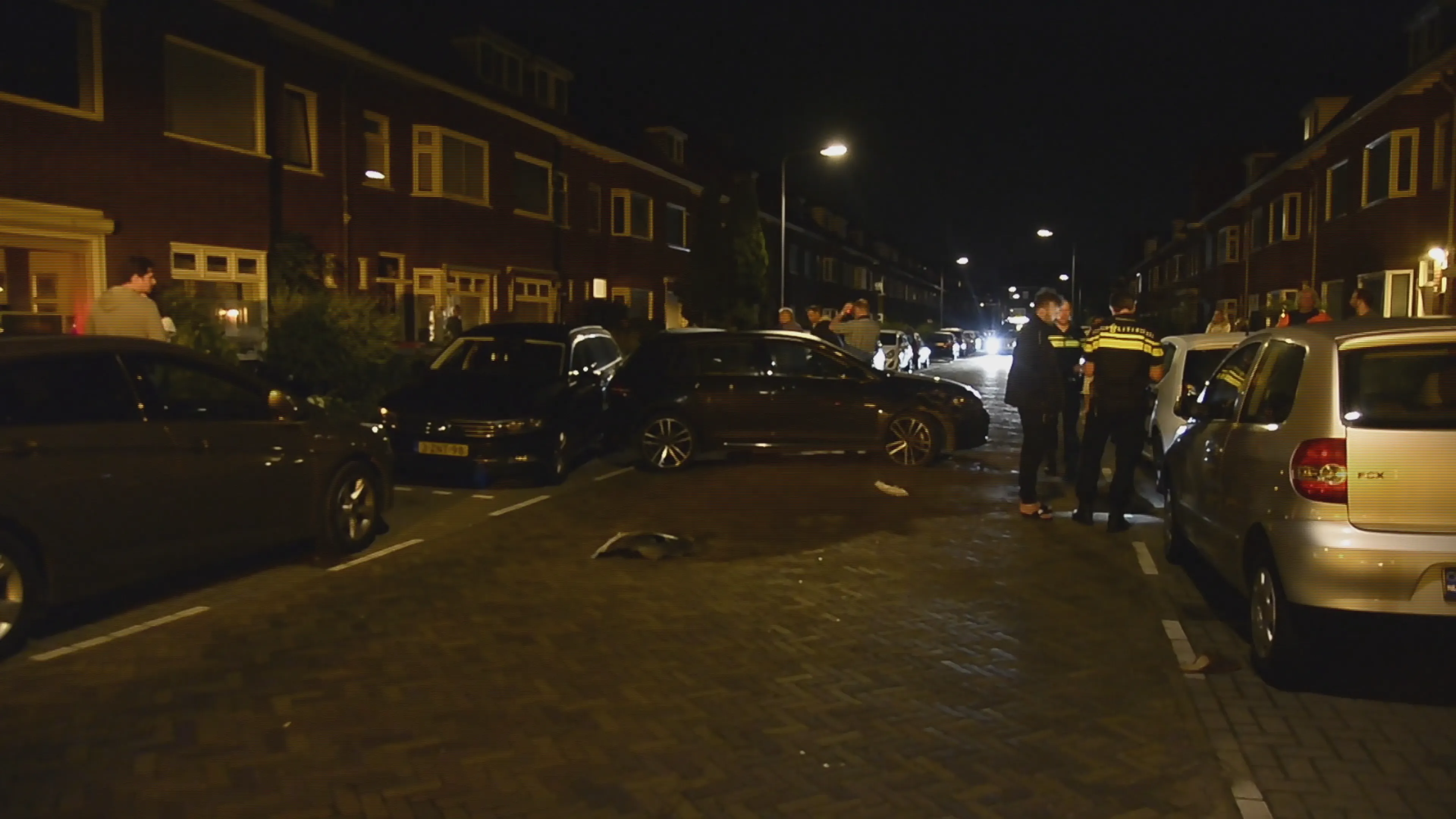 Dronken automobilist ramt vier auto's in Breda en heeft direct spijt
