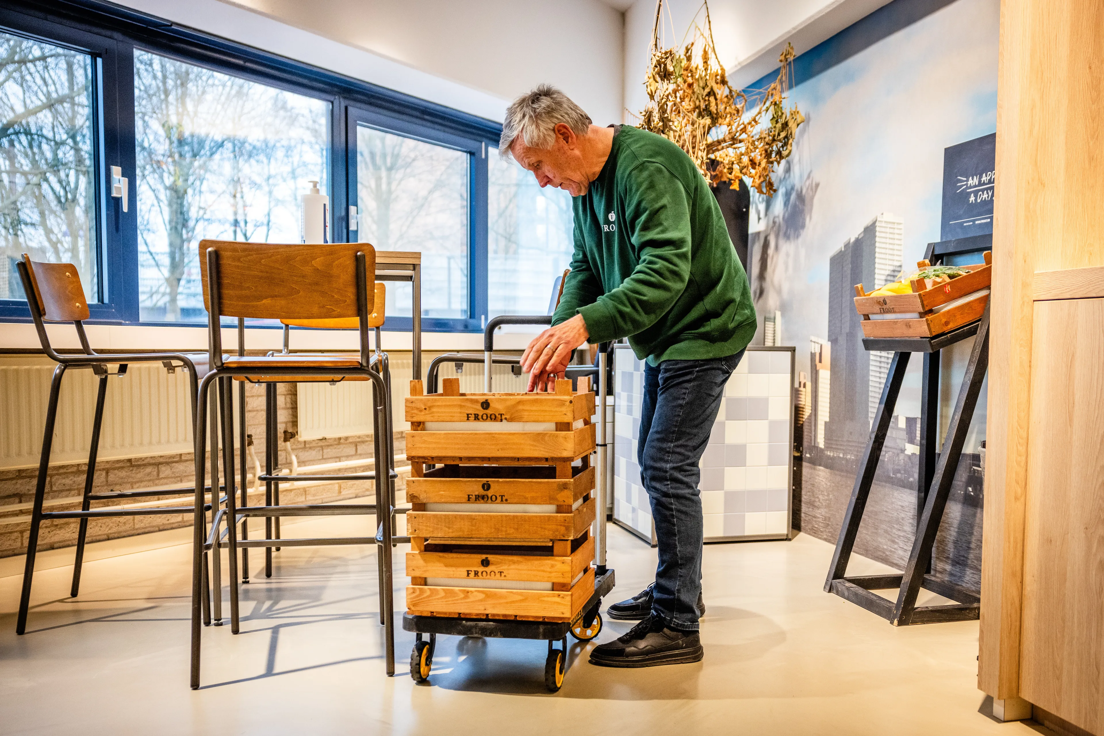 Steeds meer Nederlanders werken door na AOW-leeftijd
