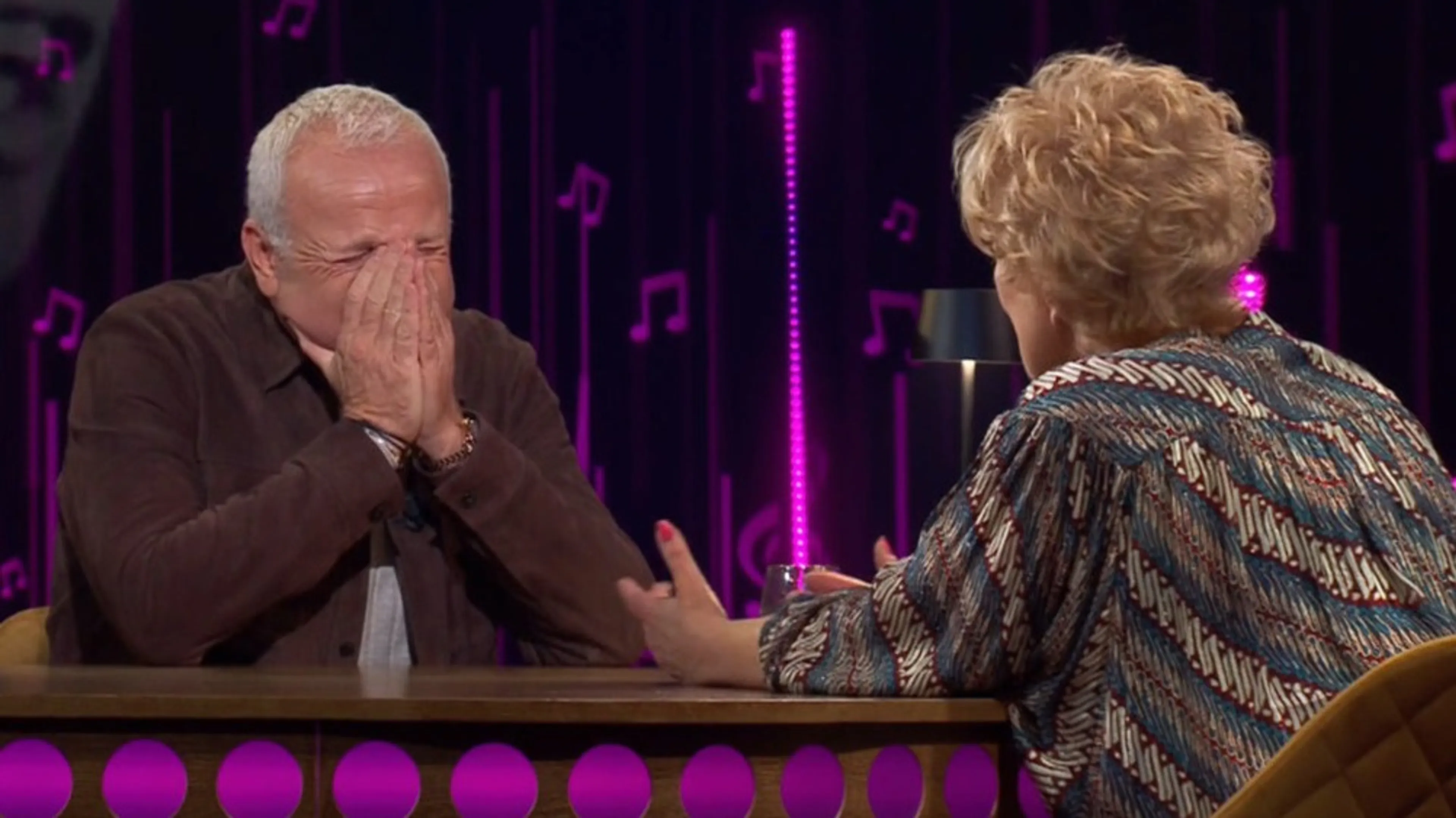 Gordon barst in tranen uit op televisie: 'Ik was gewoon niet meer mezelf'