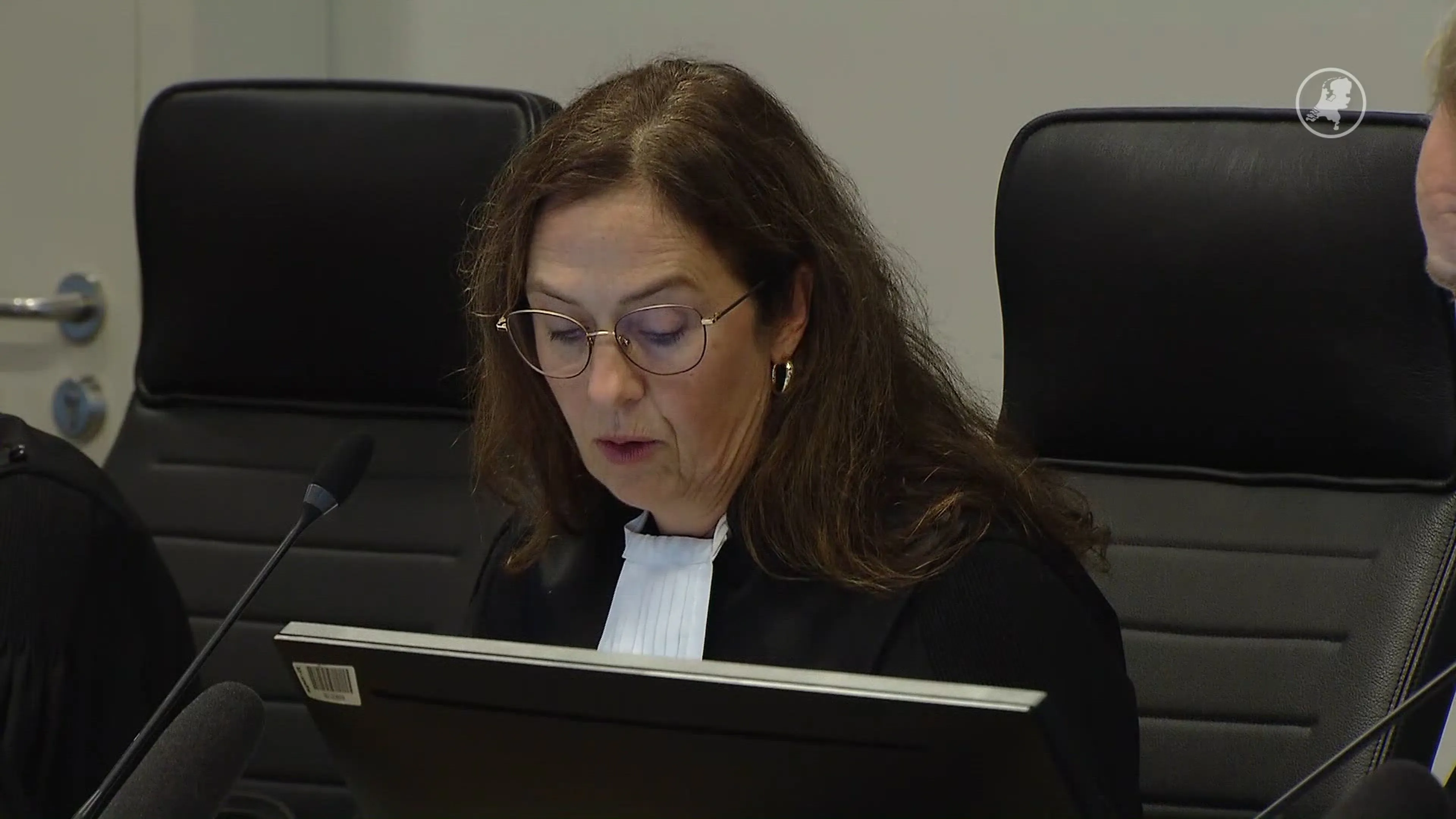 Passages uit dagboek voorgelezen, meisje dacht een vader te hebben