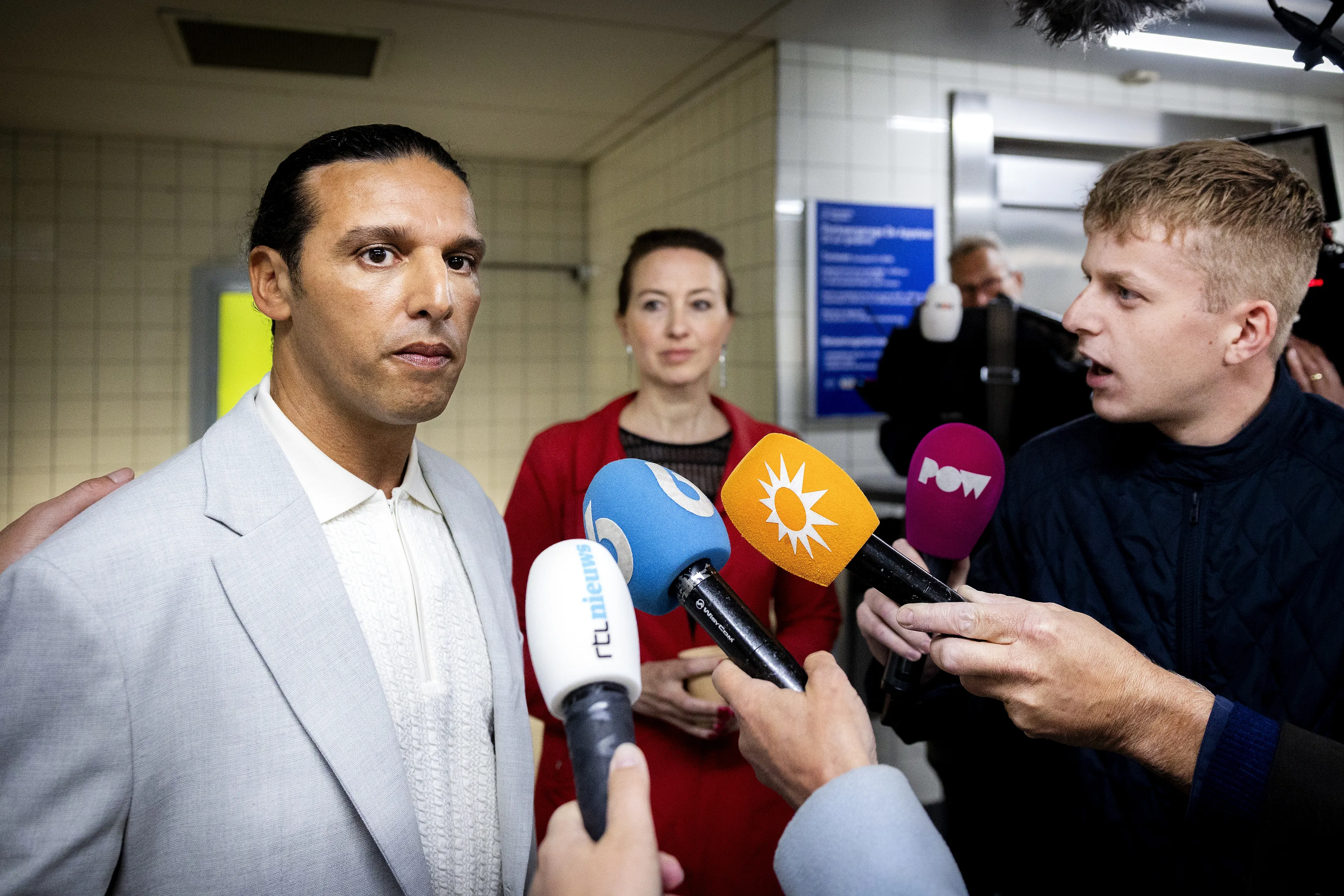 Nieuwe getuigenverklaring in zedenzaak Ali B, vrouw vandaag verhoord