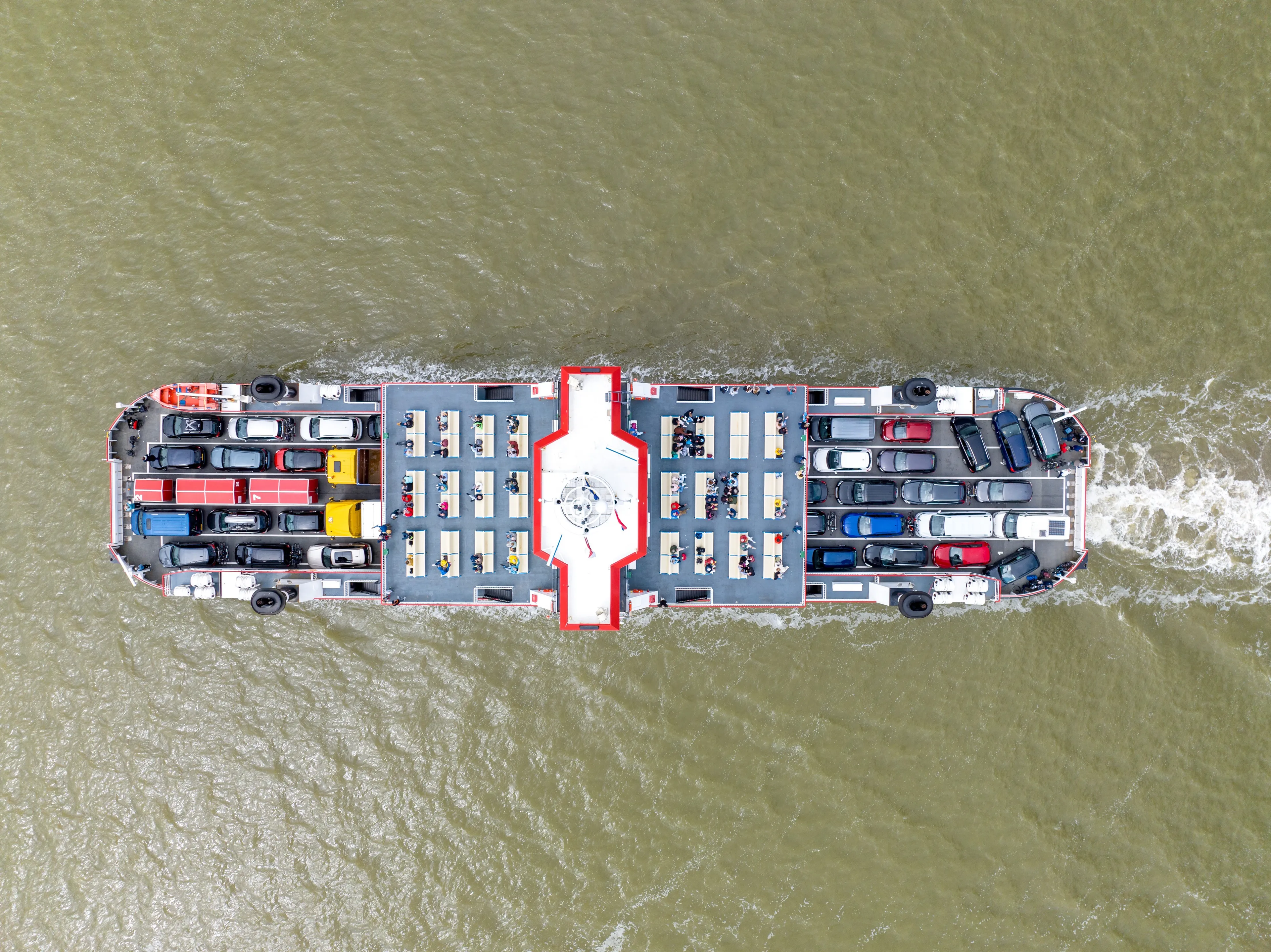 Straks niet meer zonder reservering op de boot naar Ameland