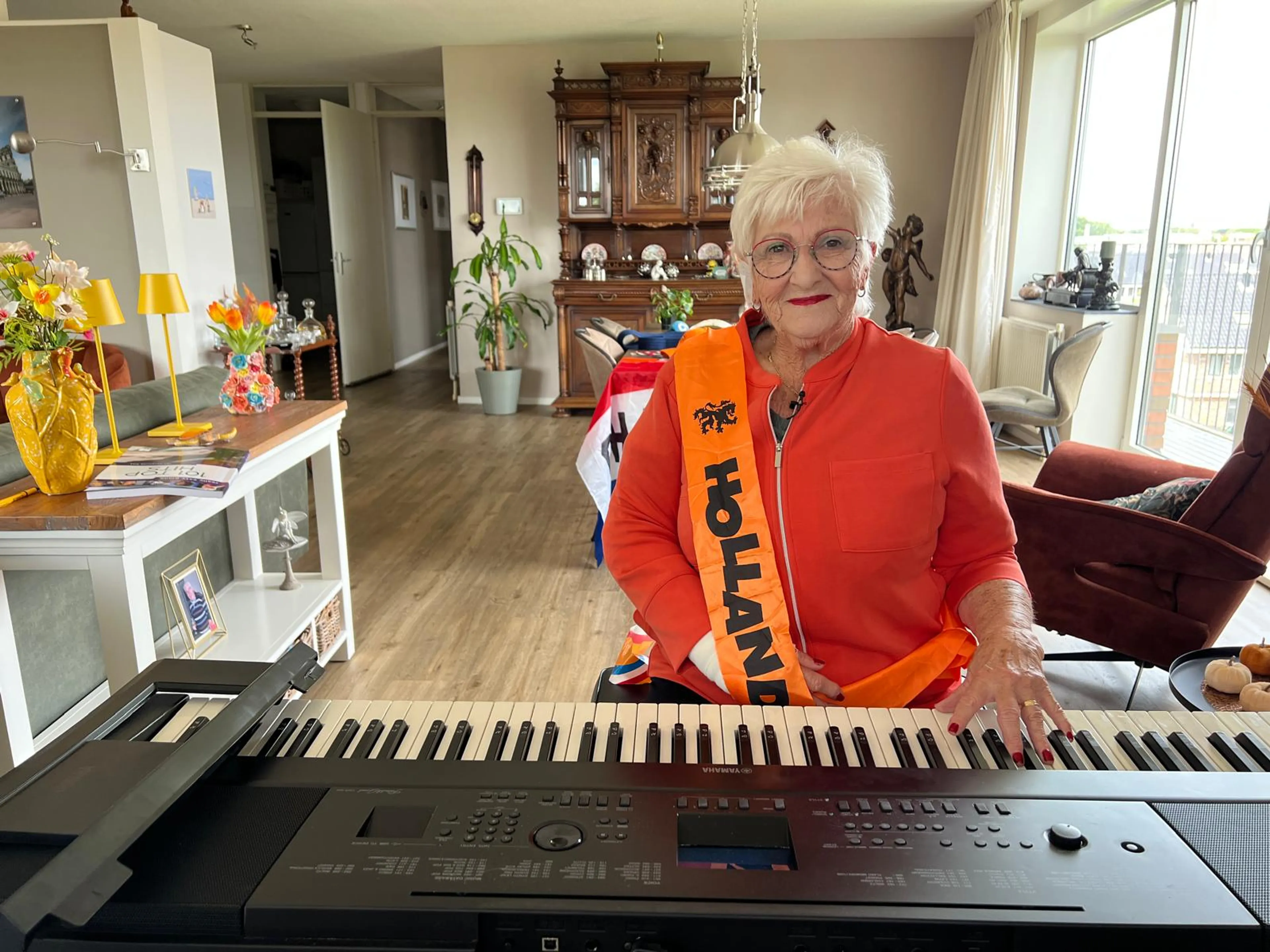 Alles was klaar, maar toch geen WK-podium voor Orgel Joke