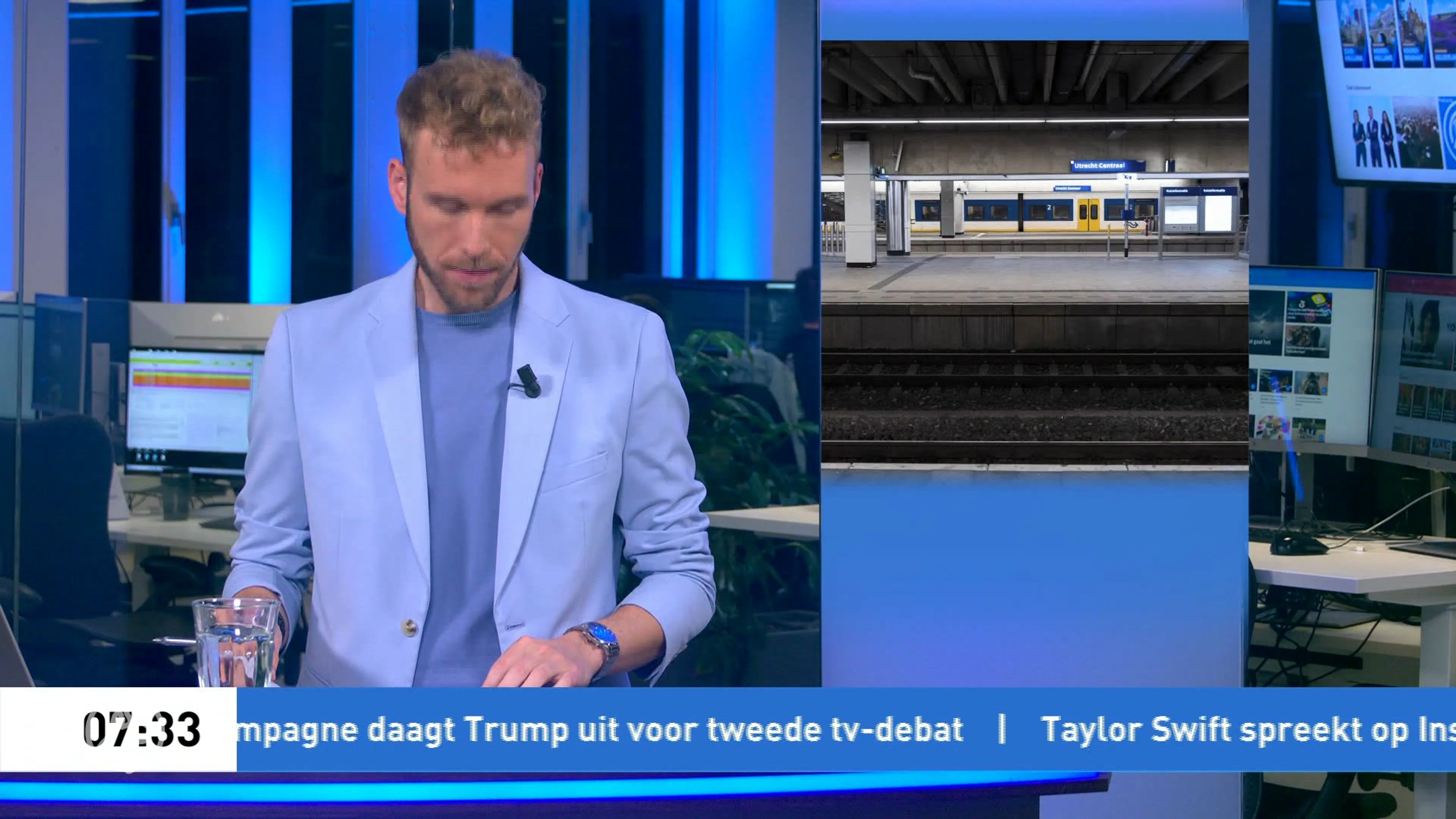 Nog geen grote drukte op de weg door staking