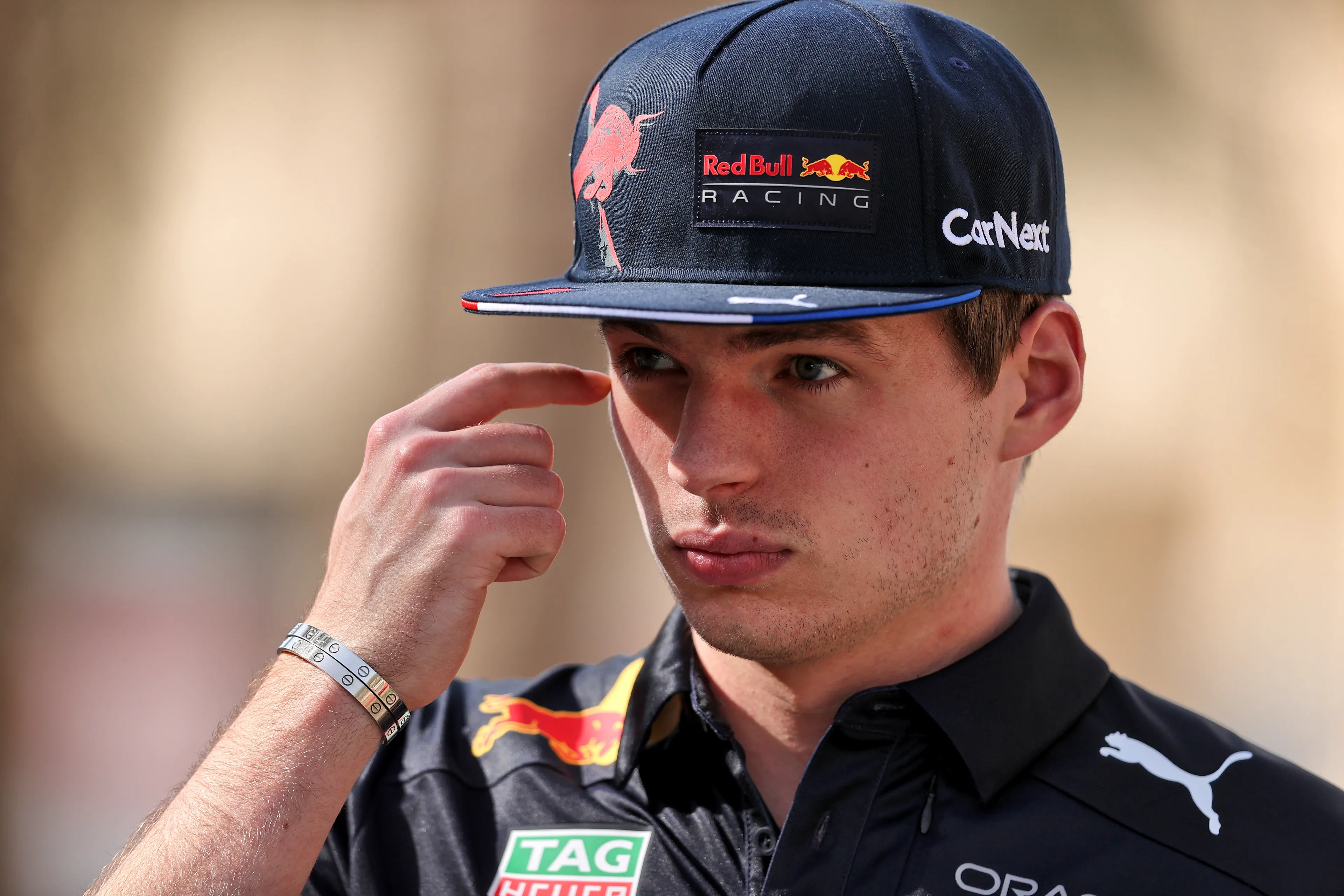 Max Verstappen laat publiek liever links liggen: 'Ik ben er om te racen'