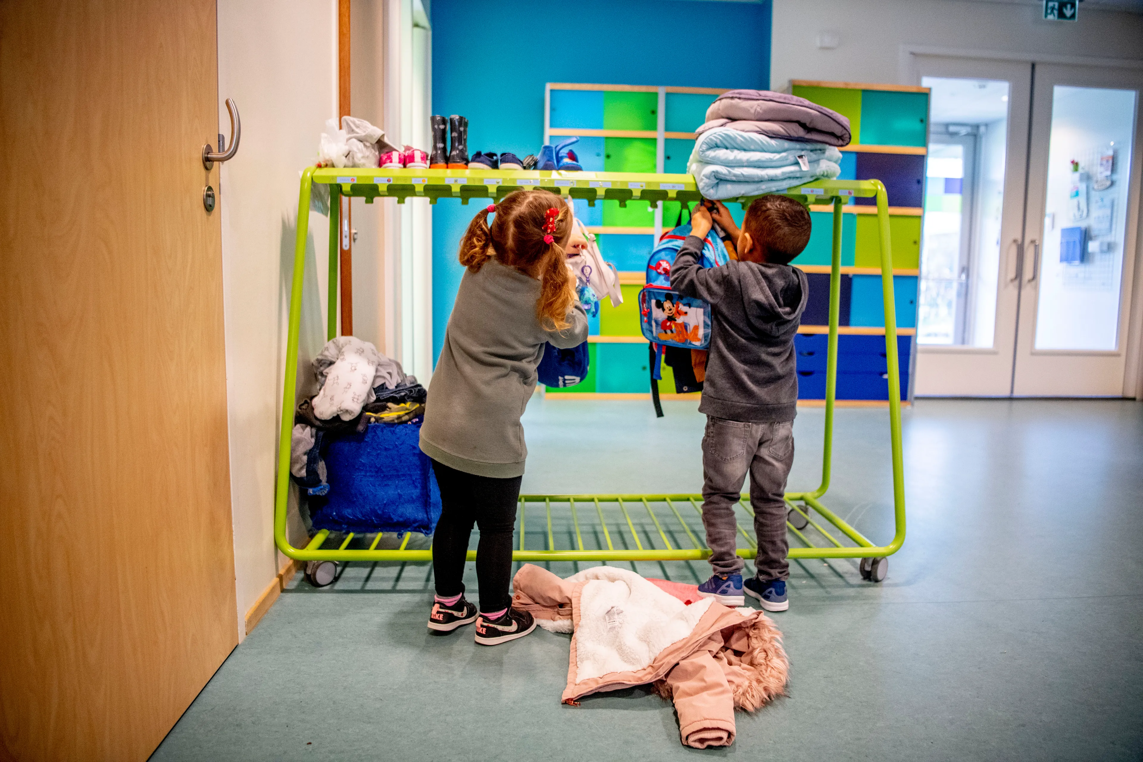 Snotterende kinderen mogen weer naar kinderdagverblijven en scholen