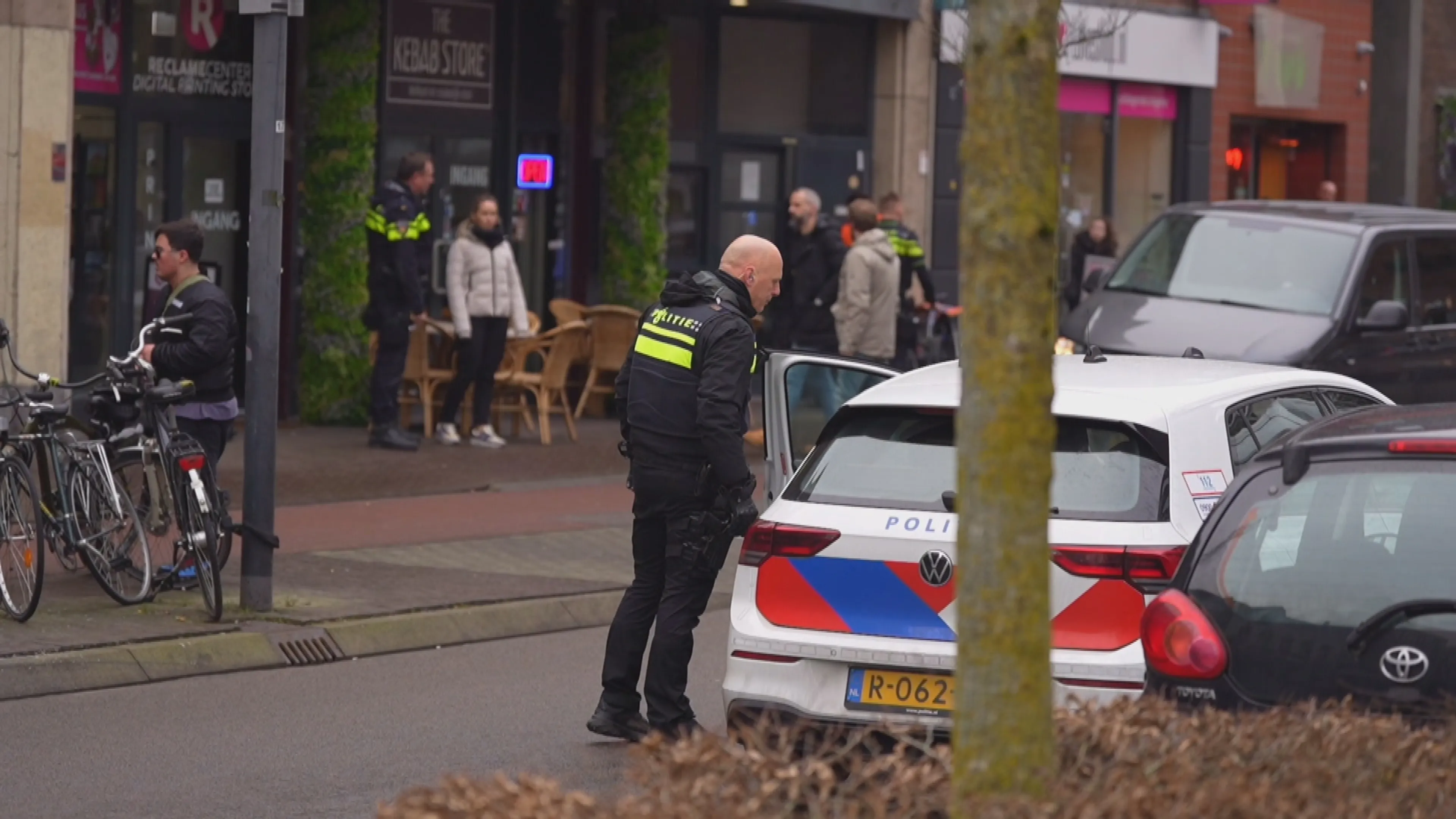 Automobilist die op mensen inreed in Eindhoven is 25-jarige Belg