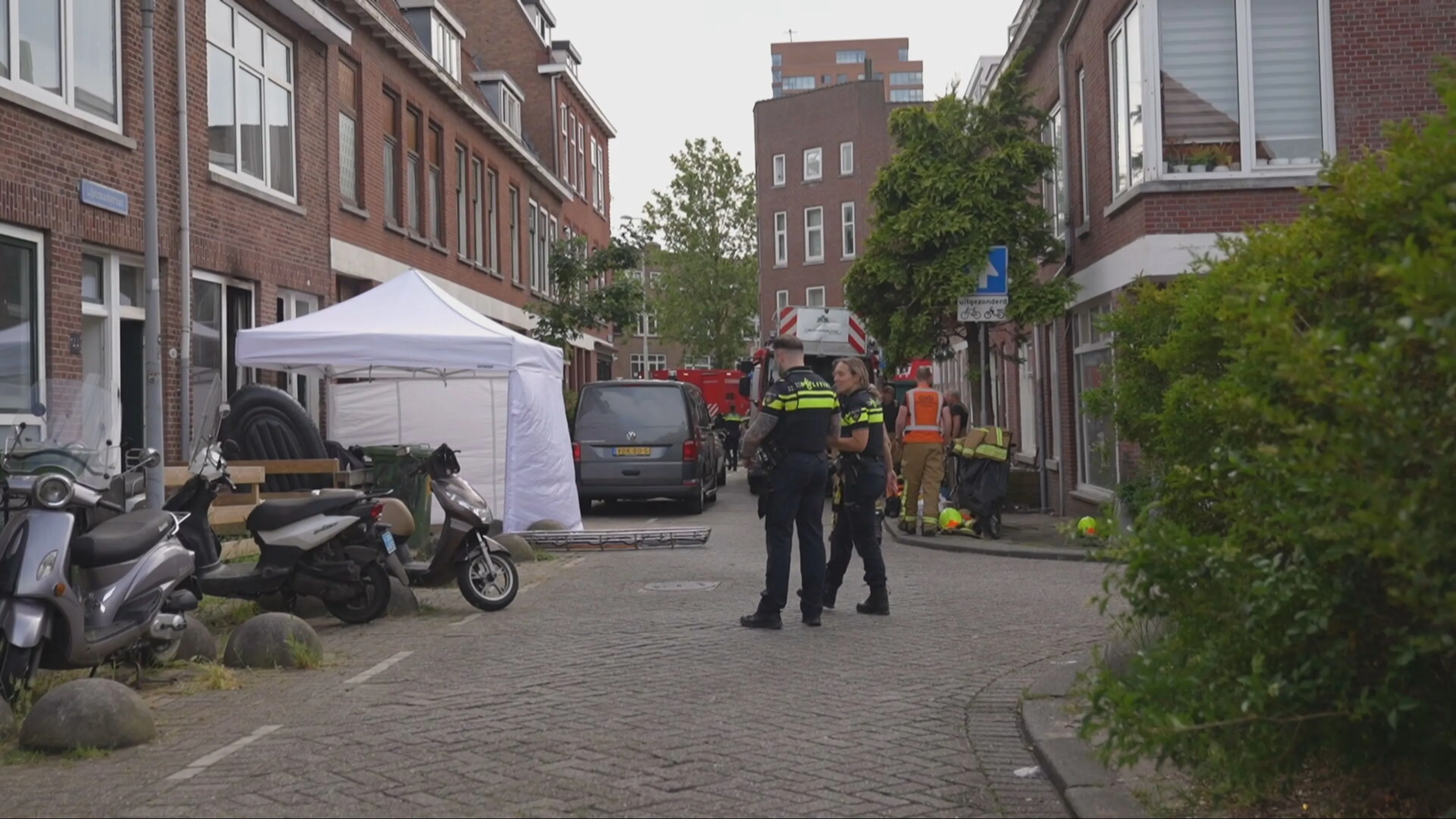 Verdachte (38) opgepakt na dodelijke woningbrand in Rotterdam