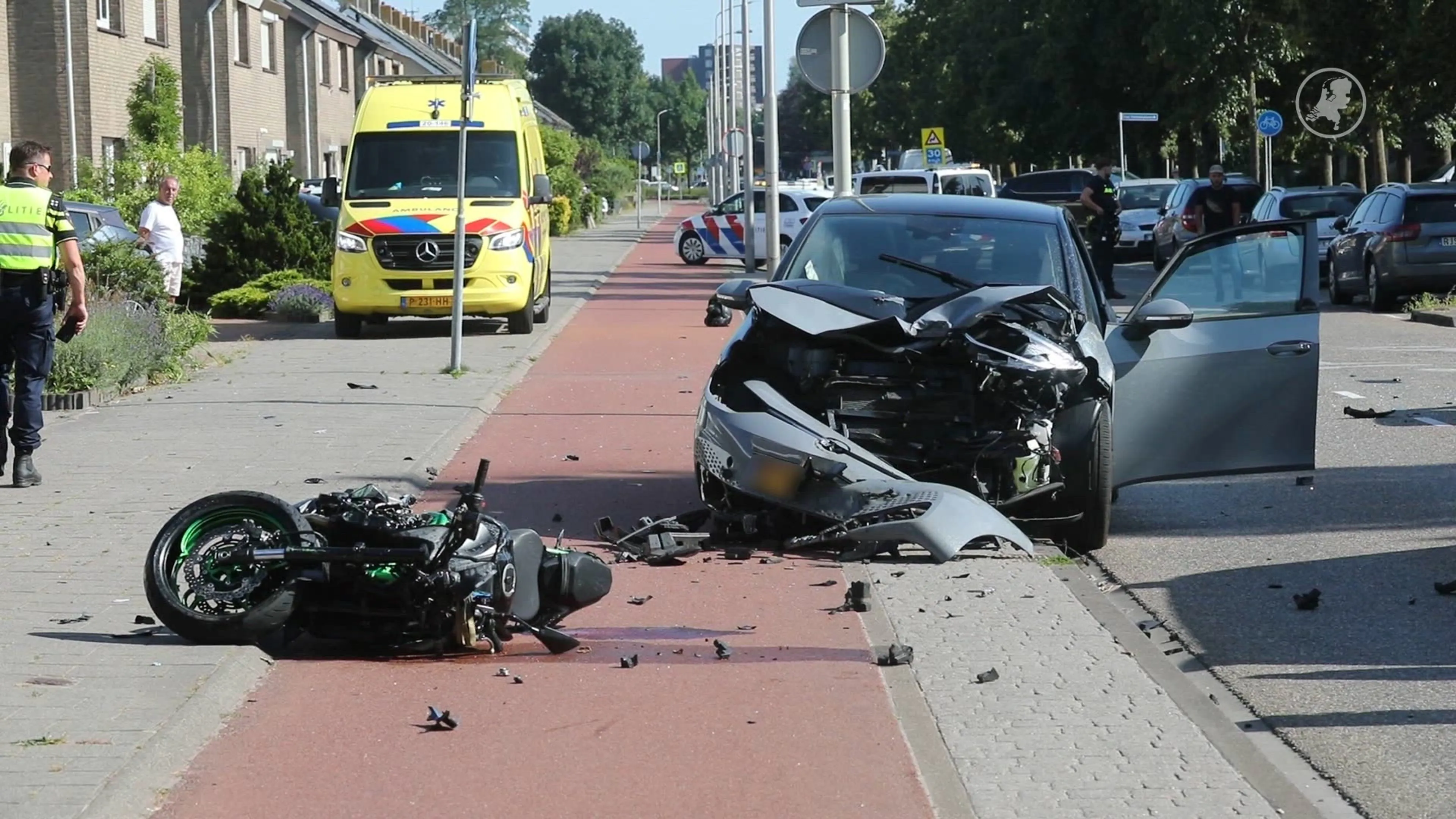 Meerdere gewonden bij ongeluk in Roosendaal
