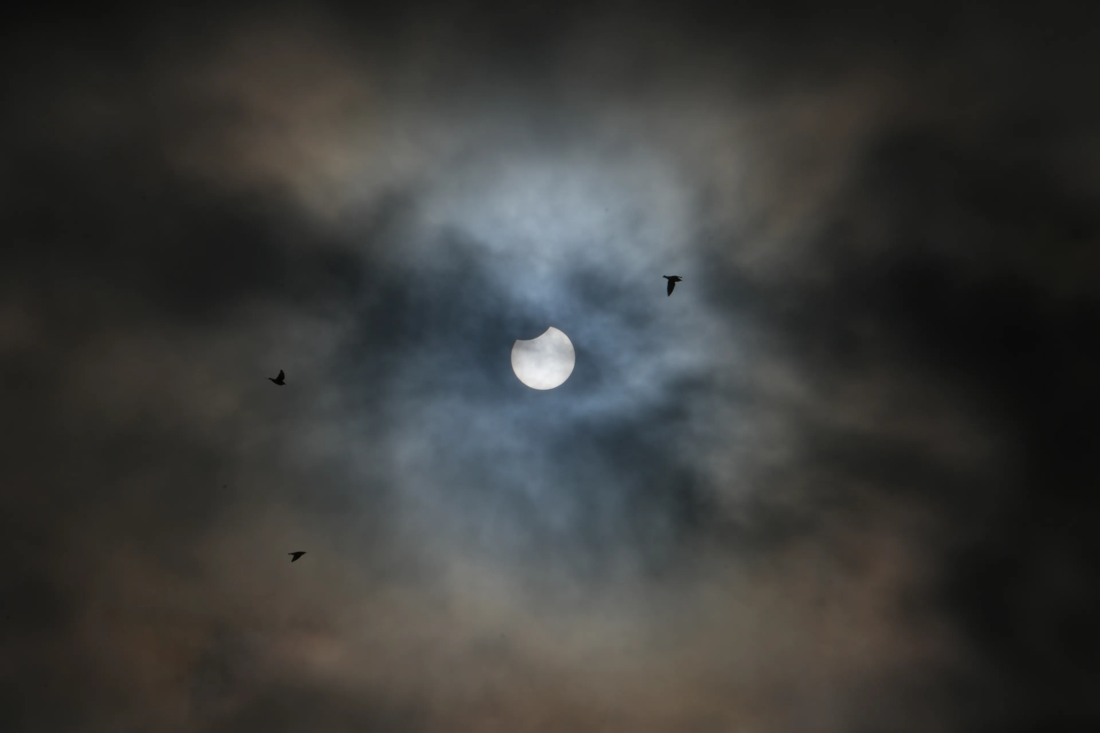 ZIEN: de zonsverduistering in 7 unieke foto's
