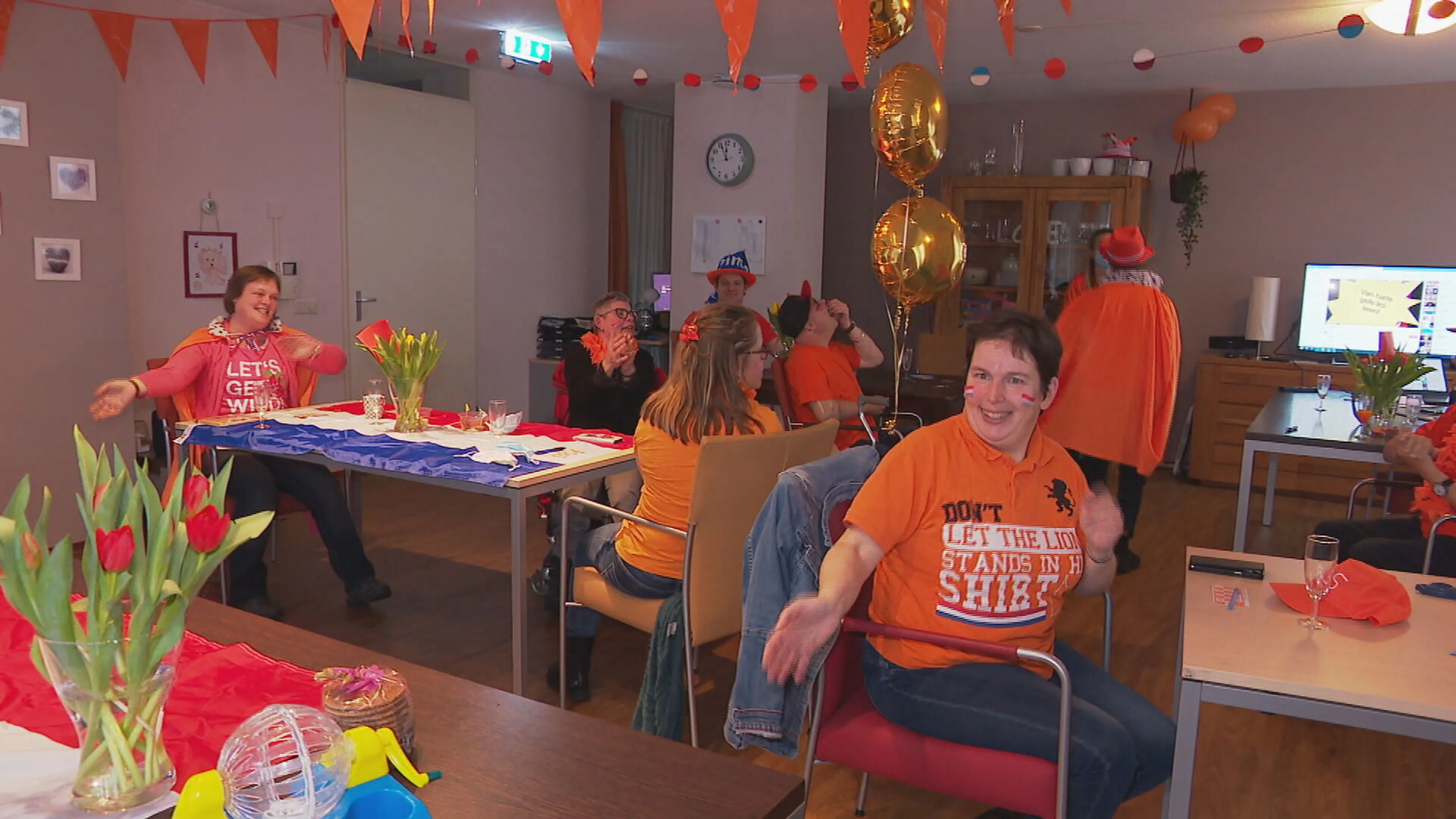 Verstandelijk gehandicapten vergeten coronarellen heel even met Hollandse ochtend