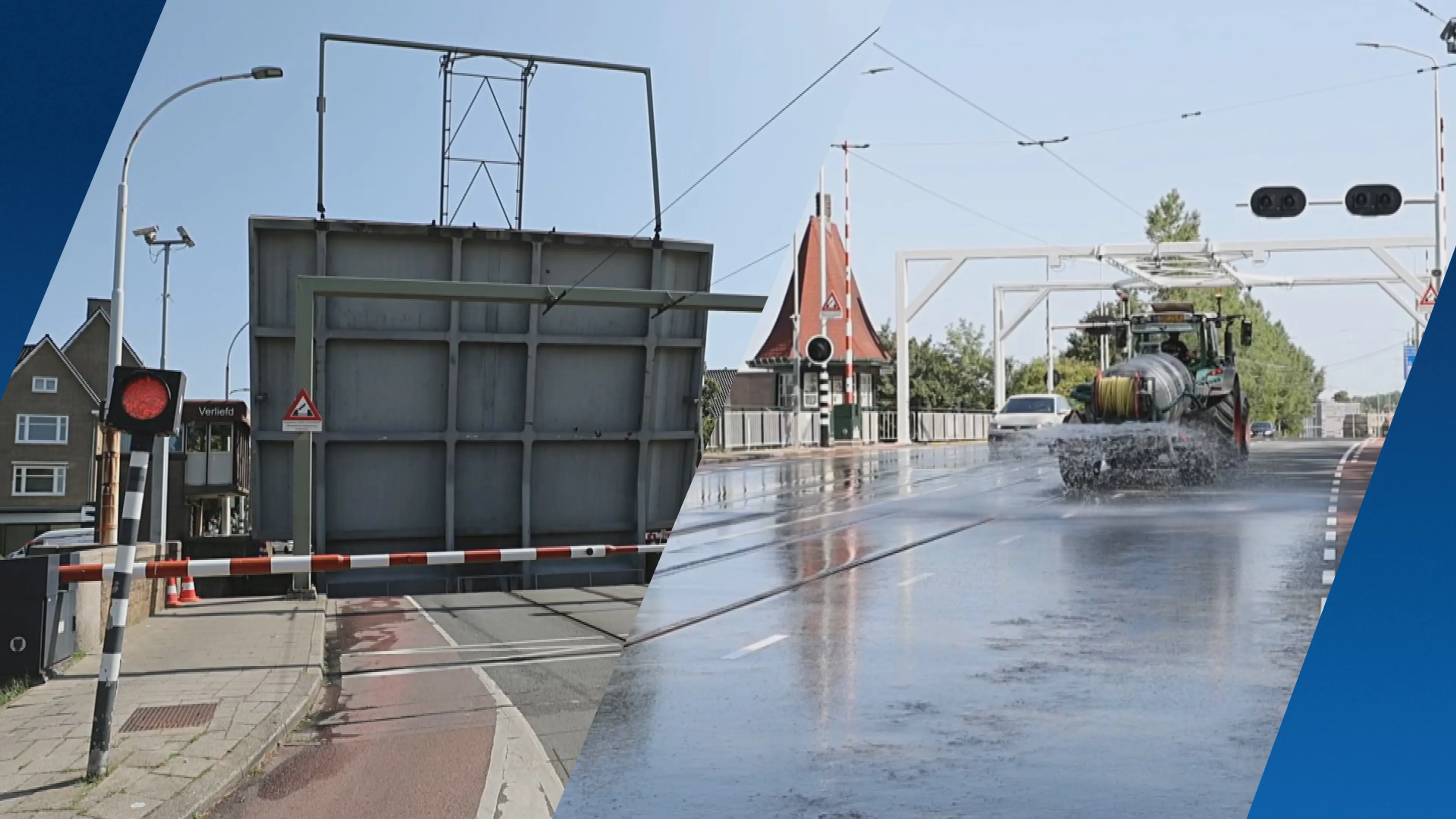 Zuid-Holland slijpt stuk af van bruggen die vastlopen bij warmte