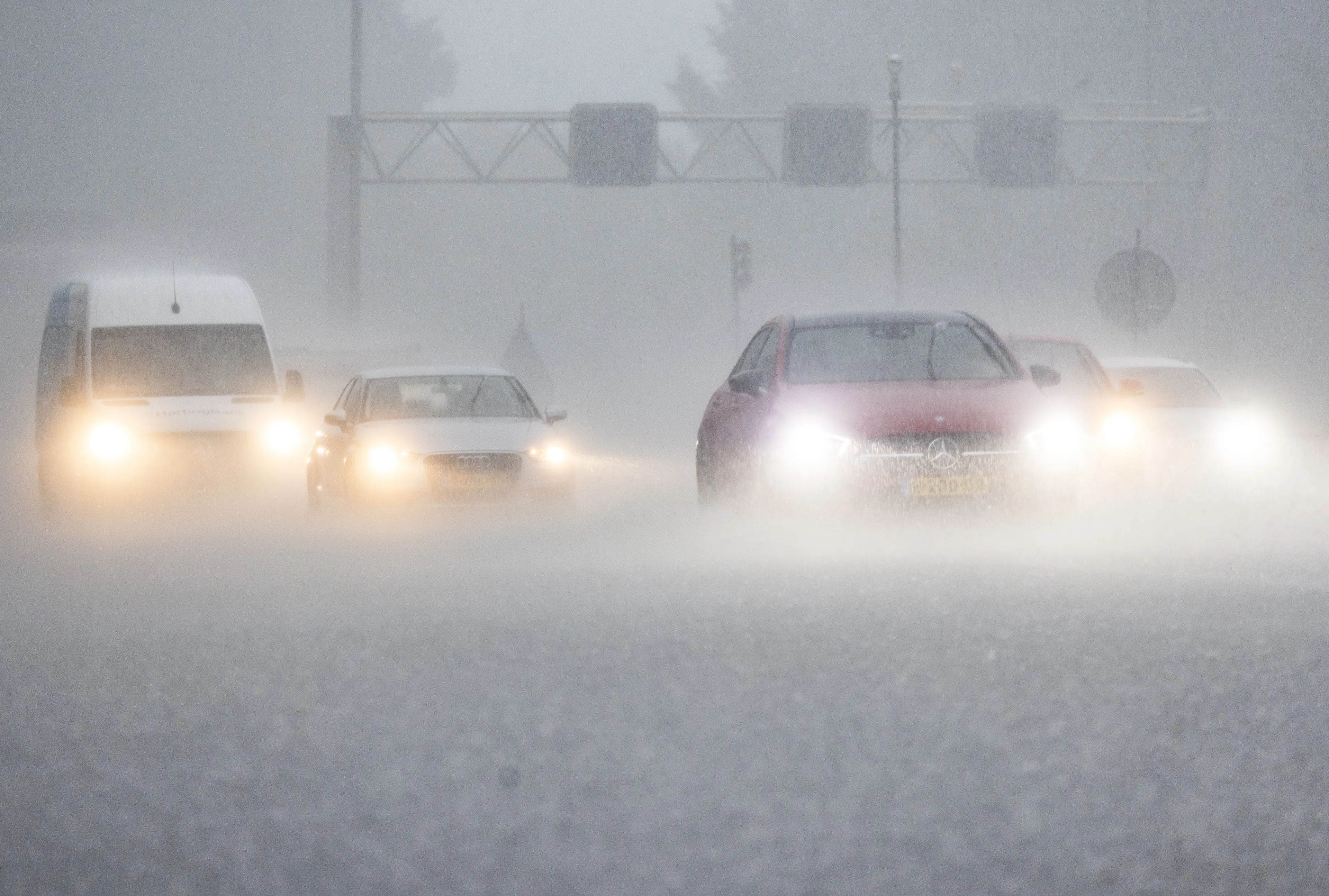 Drukte op de weg verwacht vrijdag door start kerstvakantie
