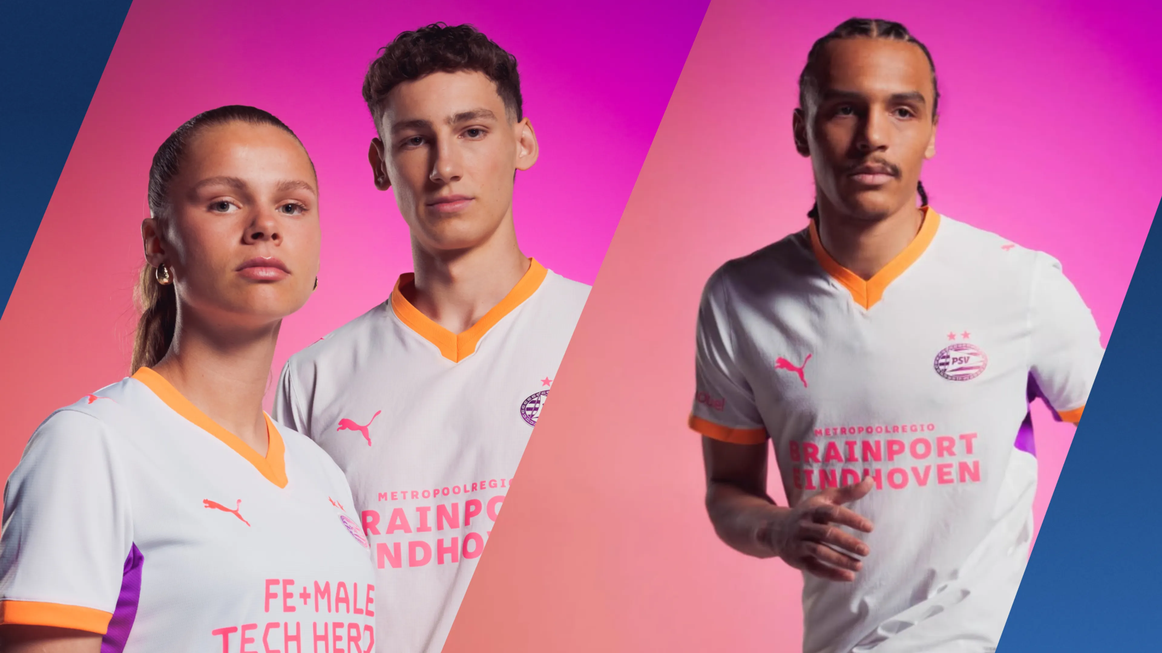 Nieuw uitshirt PSV vergeleken met vruchtenhagel: 'Lelijkste van het jaar'