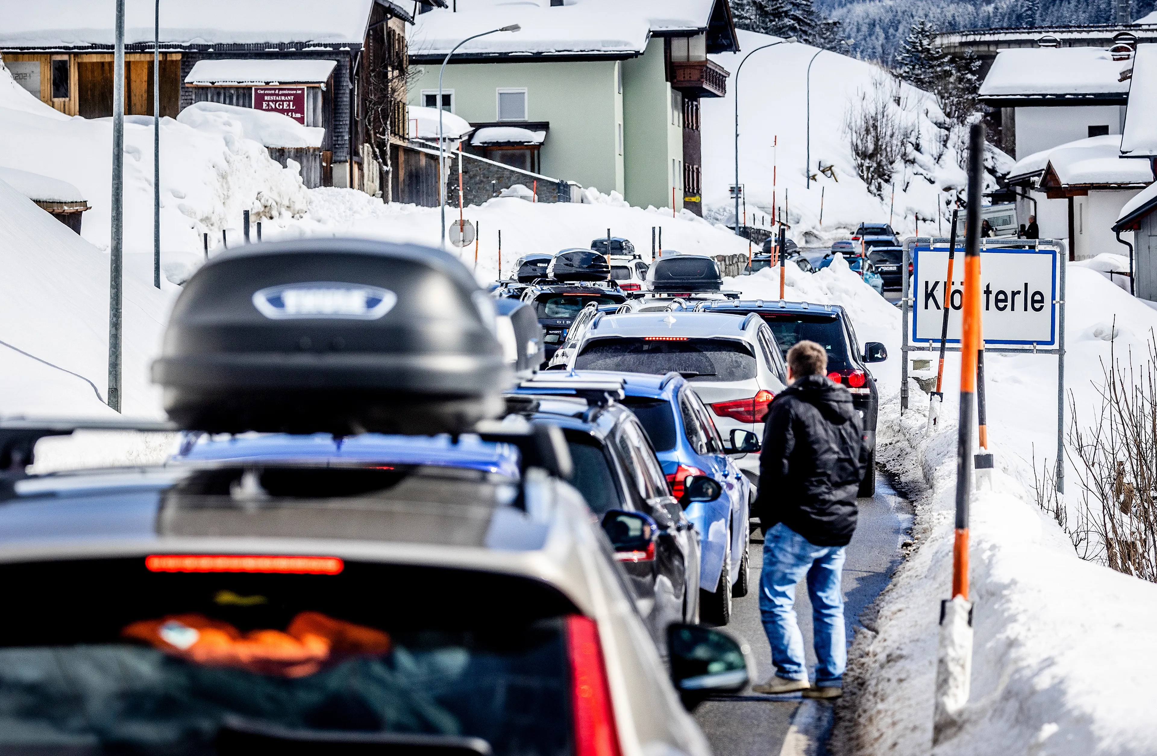 Topdrukte naar wintersportgebieden verwacht, ANWB geeft advies