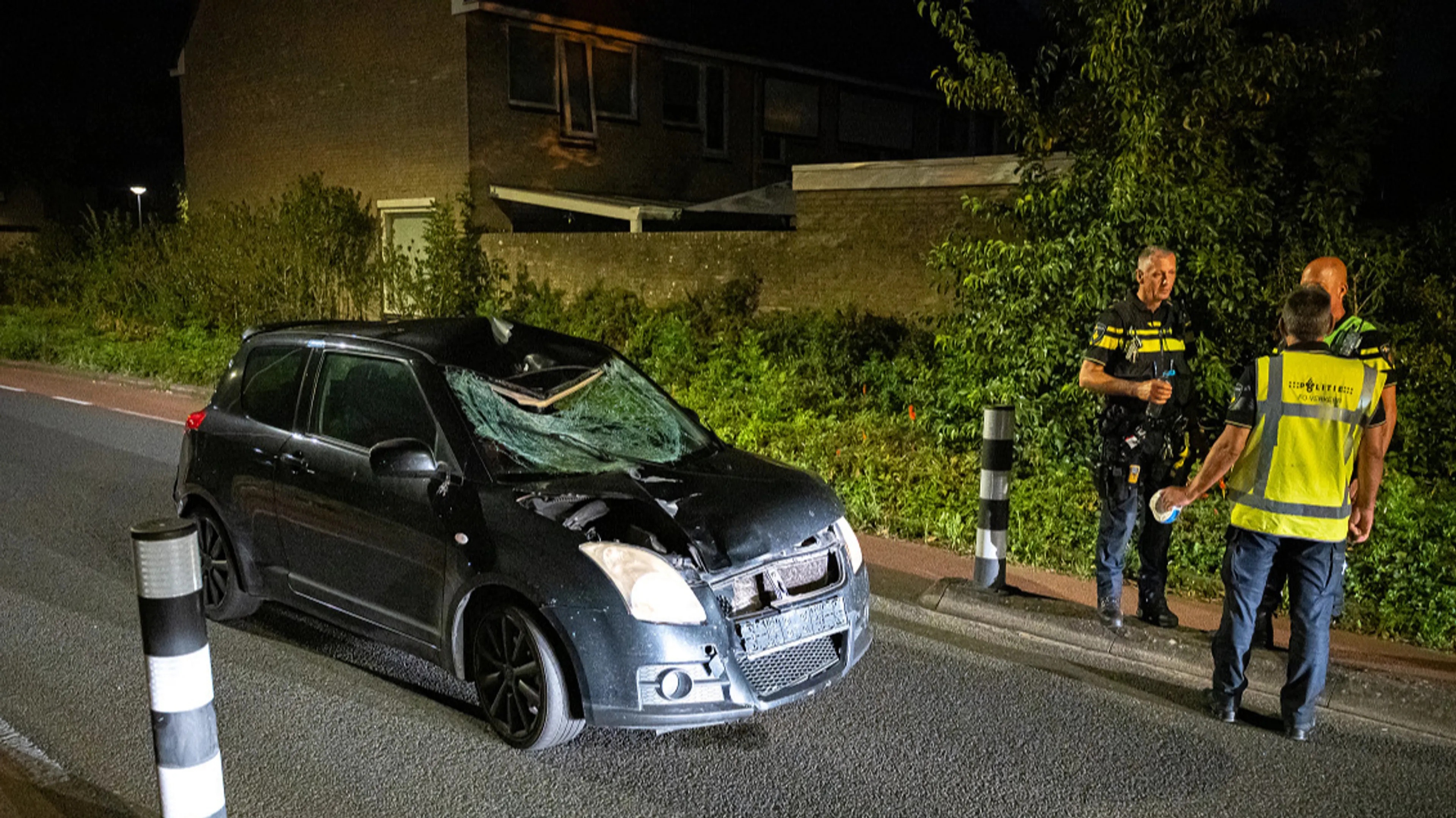 Hardloper overleden na aanrijding in Hellevoetsluis