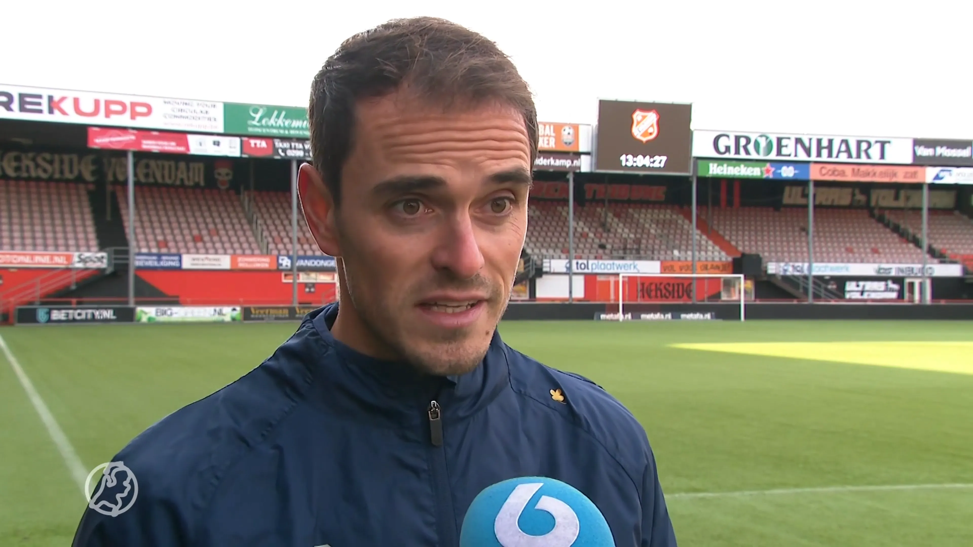 Hoofdtrainer Kohler toch per direct weg bij Volendam, Michael Dingsdag tijdelijke opvolger