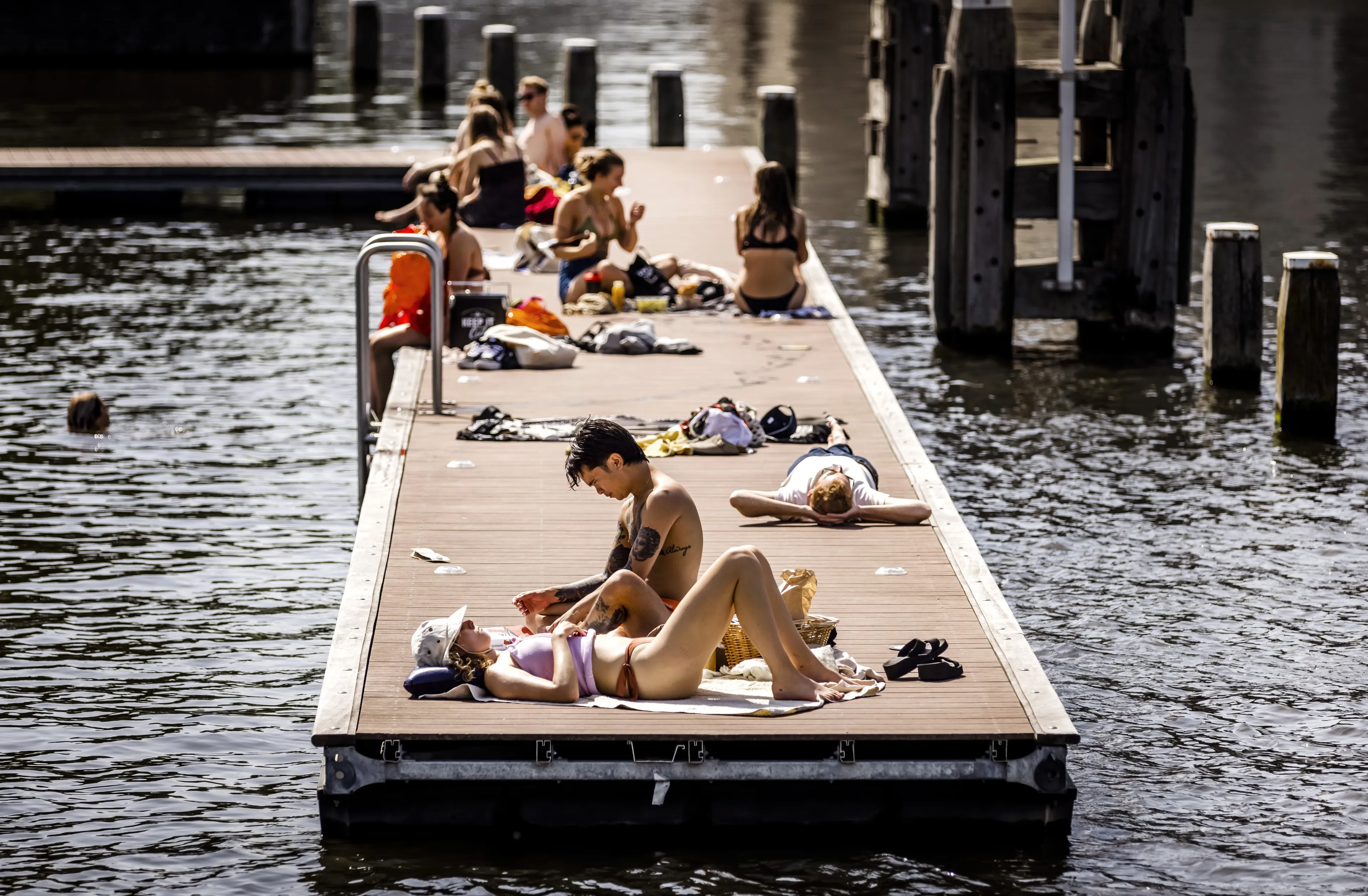 Veel zon en temperaturen tot 31 graden, hitte neemt daarna verder toe