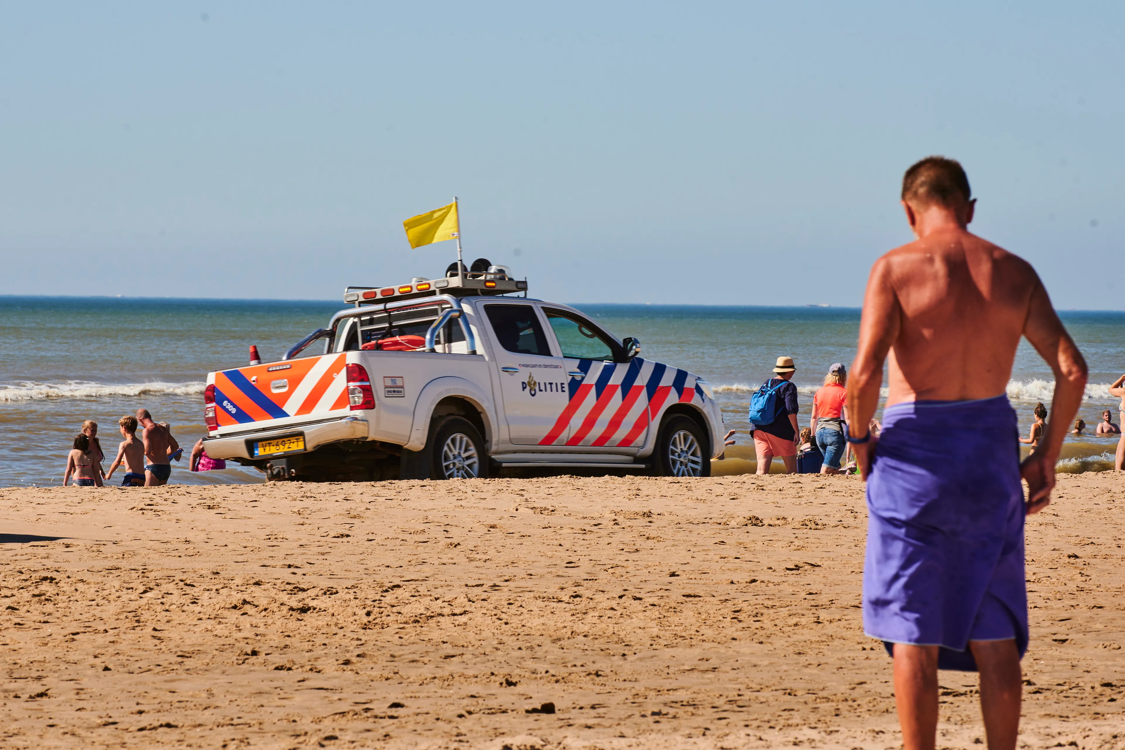 'Druk weekend' voor Reddingsbrigade Nederland: 33 levensbedreigende situaties
