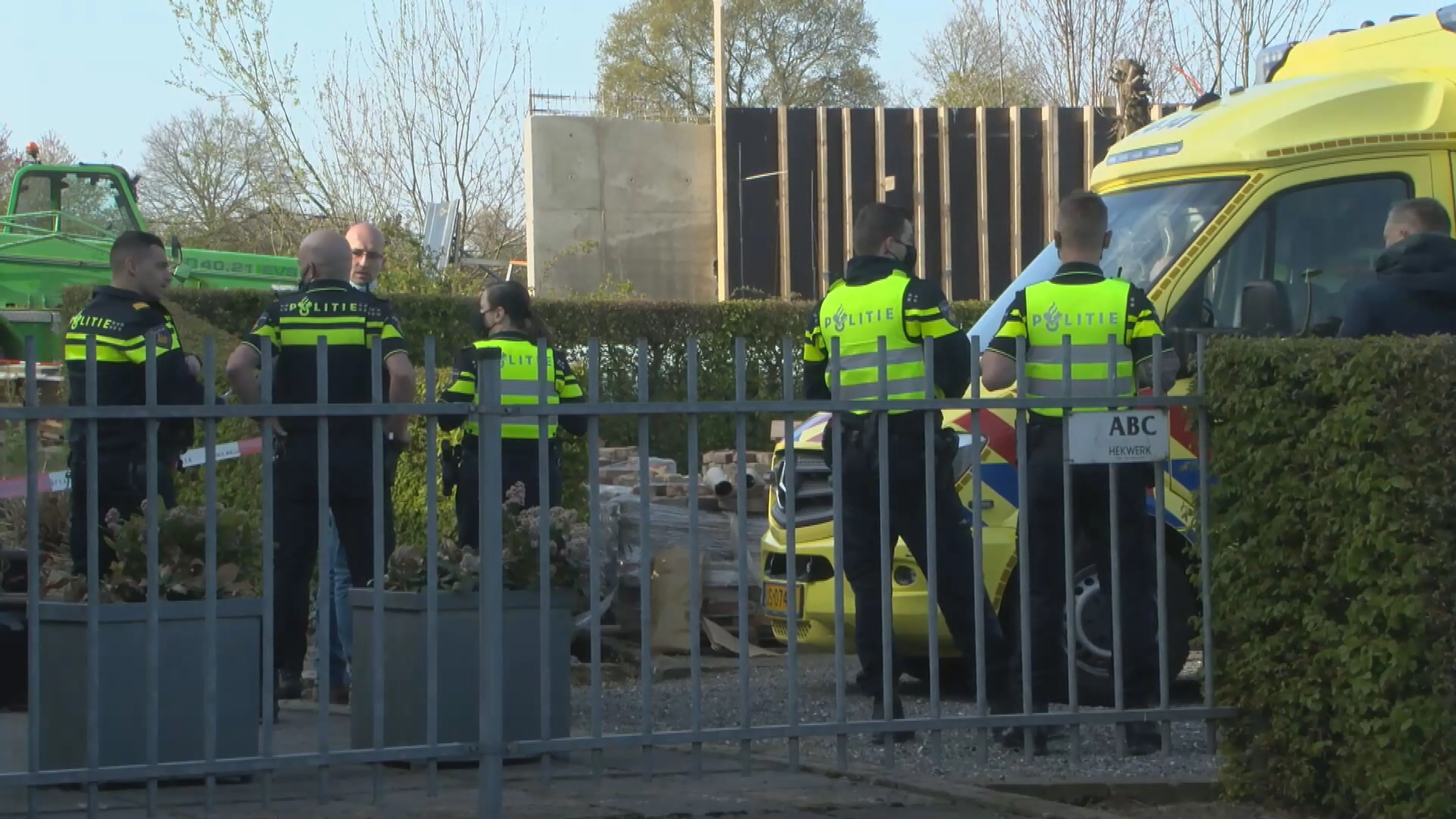 Bewoner gestoken en opgesloten bij gewapende woningoverval in Wittem