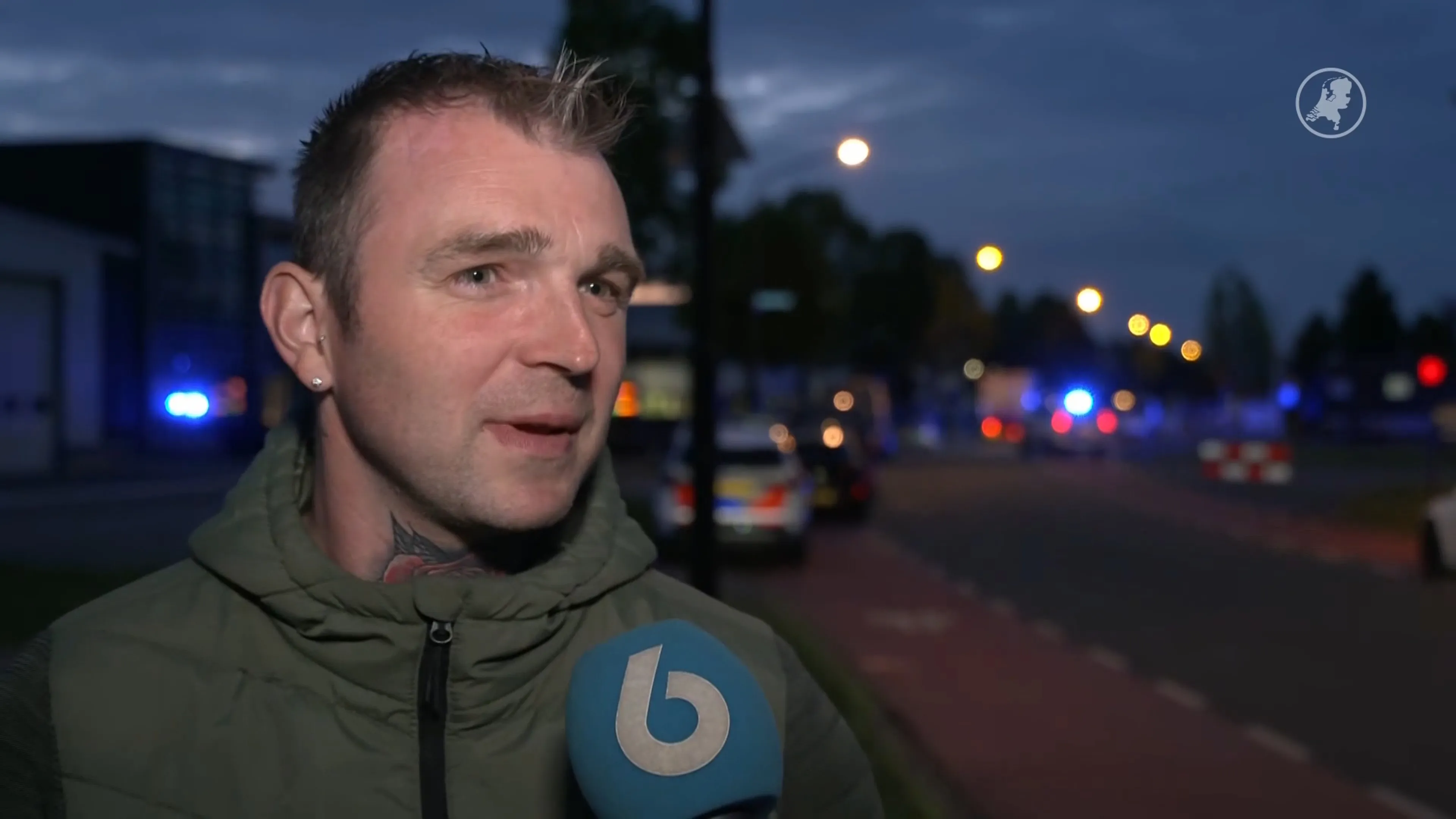 Ooggetuige fatale steekpartij Heerhugowaard: 'Er hing een grimmige sfeer'