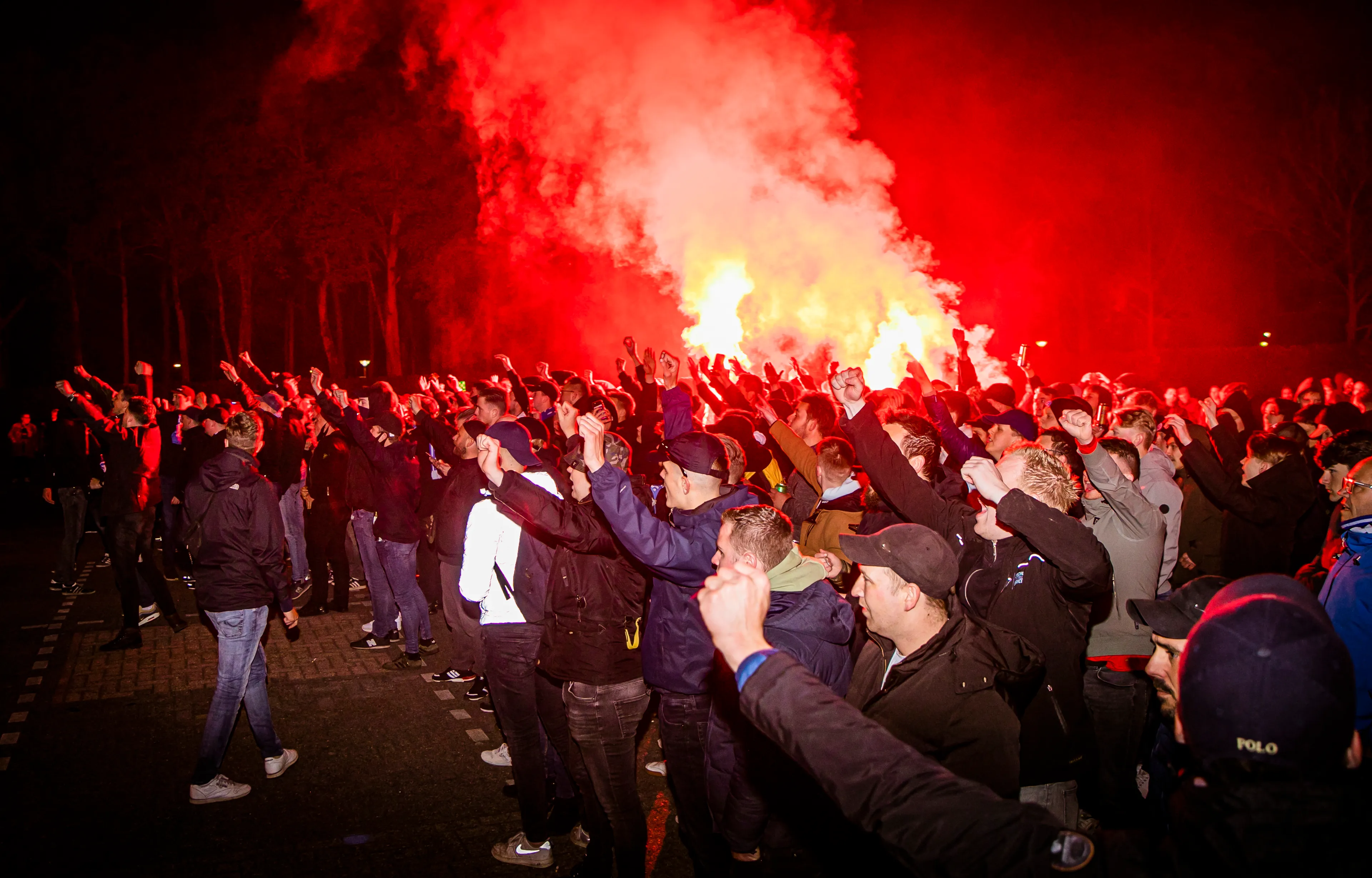 Aangevallen journalist bij De Graafschap heeft beurse plekken en deed geen oog dicht