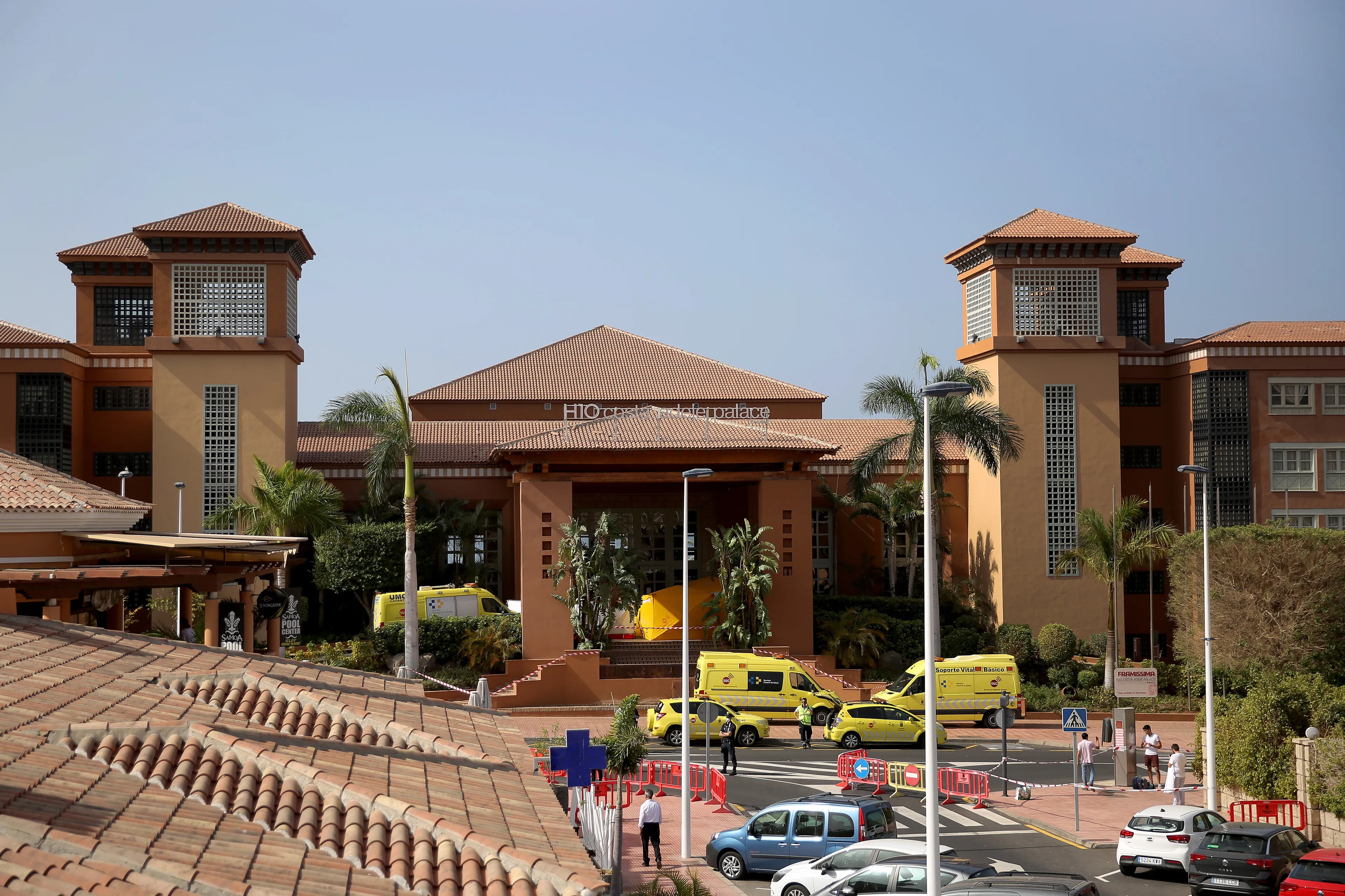 130 gasten mogen hotel Tenerife verlaten, Nederlanders blijven in quarantaine