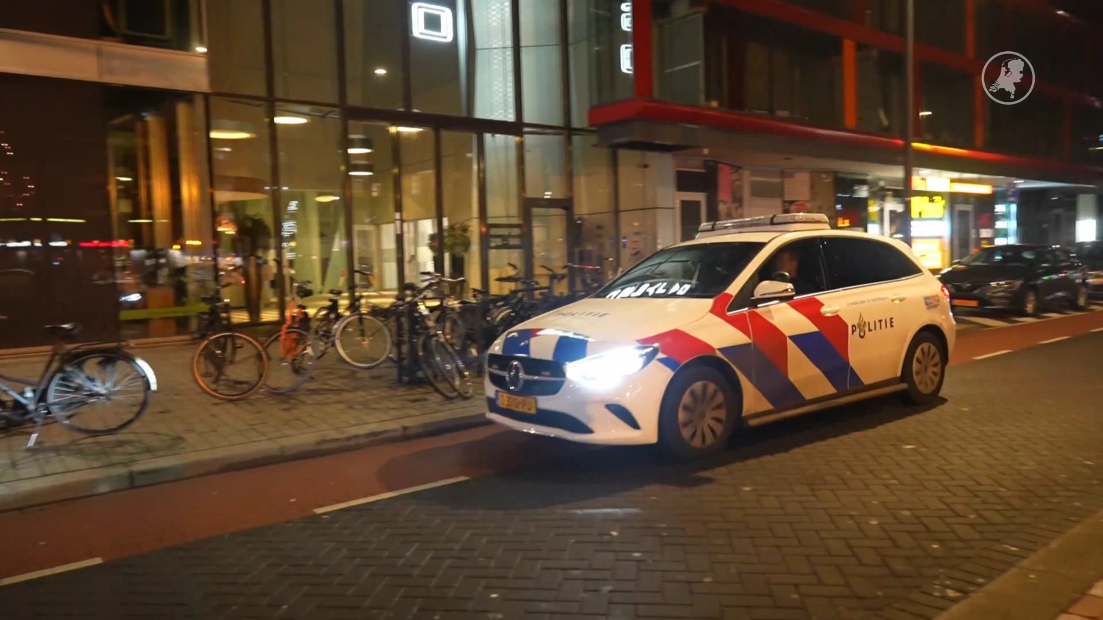 Dode aangetroffen in woontoren in Rotterdam