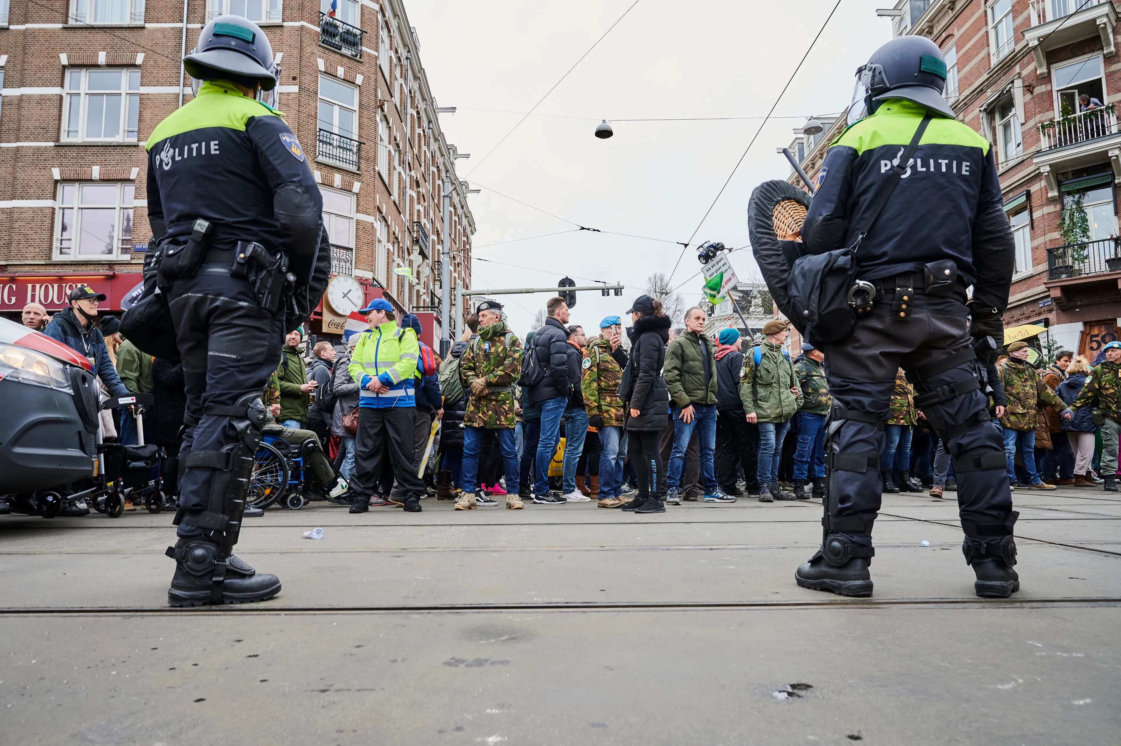 Opnieuw acties tegen coronamaatregelen in hele land