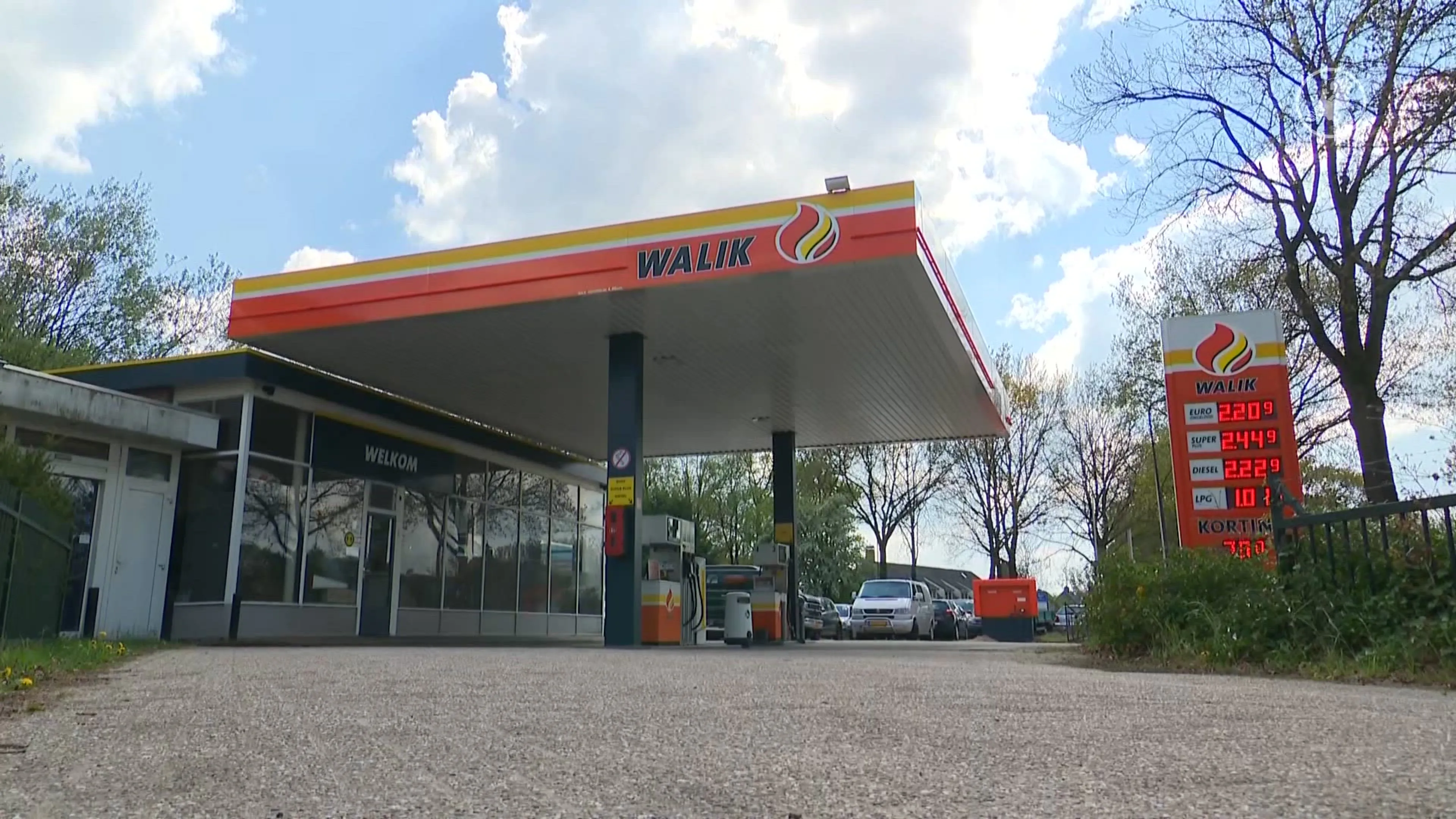 Tanken in Duitsland goedkoper, slecht nieuws voor grenspomphouders
