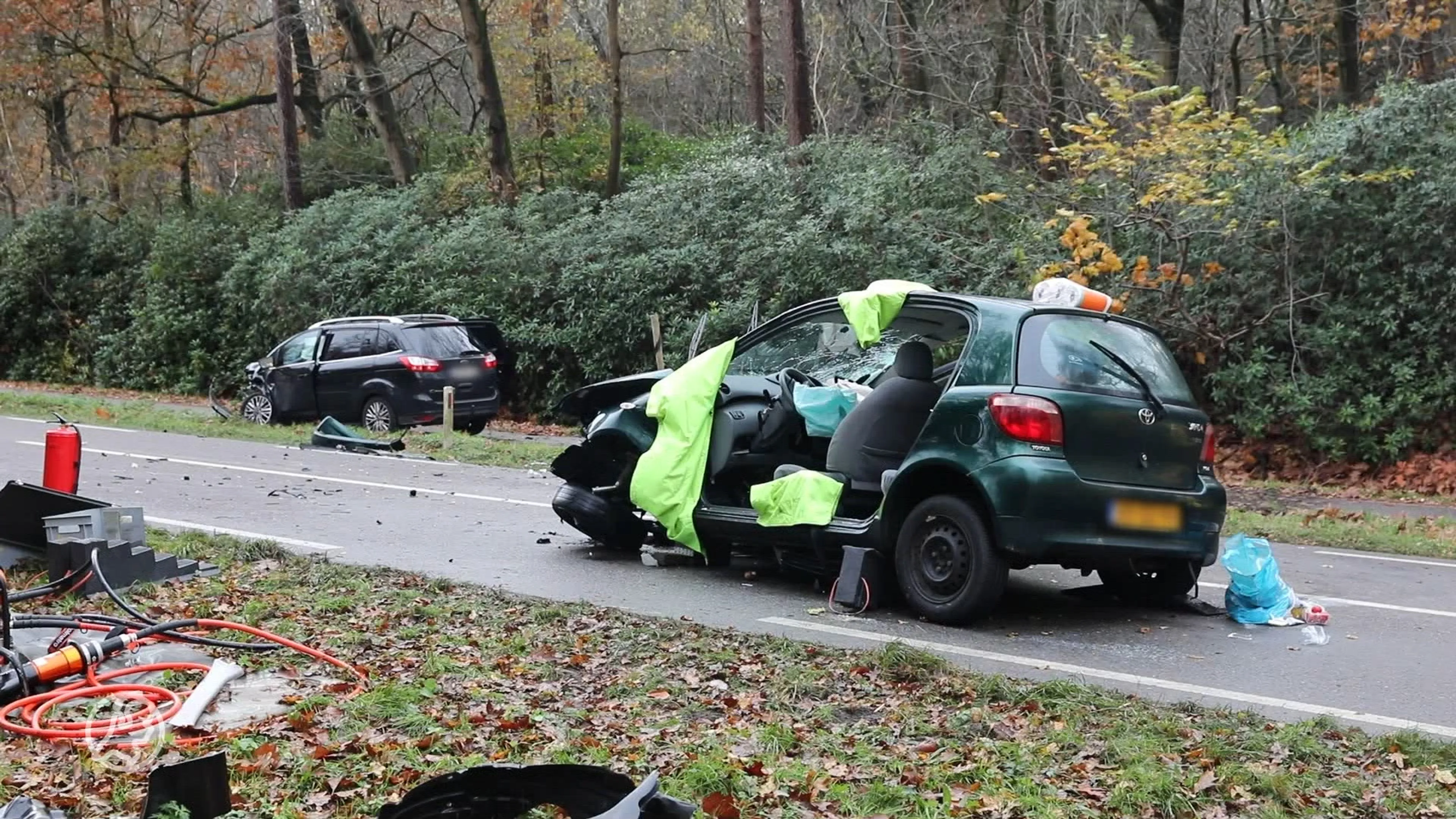 Ernstig ongeluk in Ossendrecht: drie gewonden, waaronder een kind
