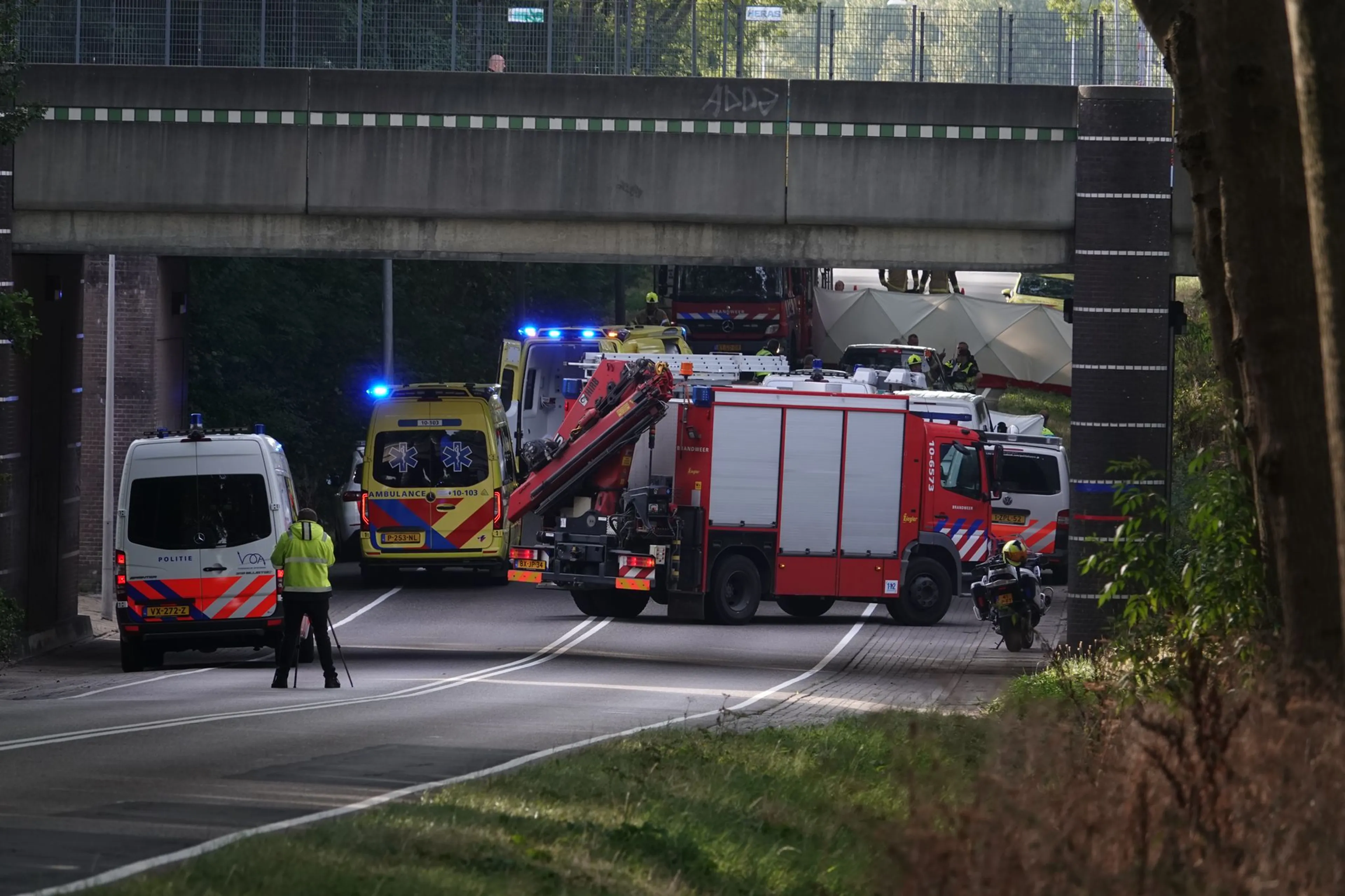 Twee doden na ernstig ongeval in Hoorn