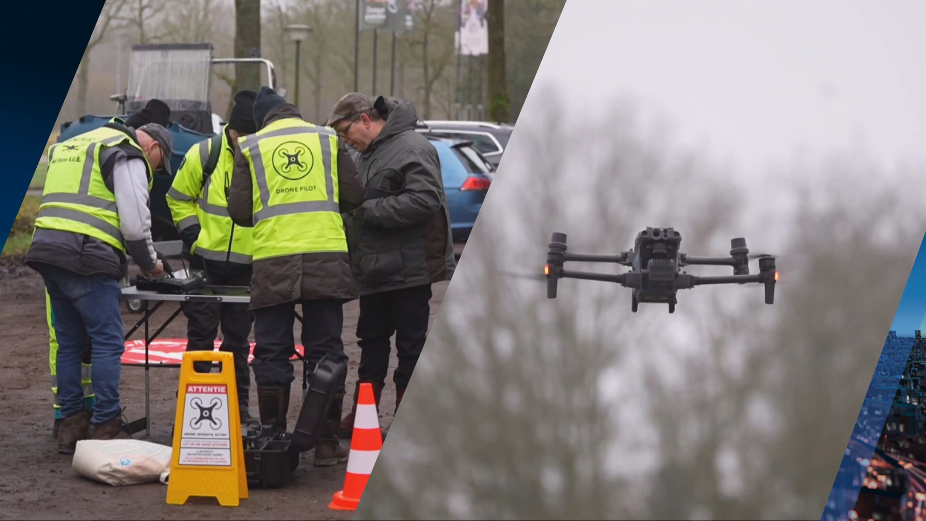 Droneteam zoekt mee naar vermiste Joop (60) uit Eindhoven, zoon voelt zich 'gebroken'