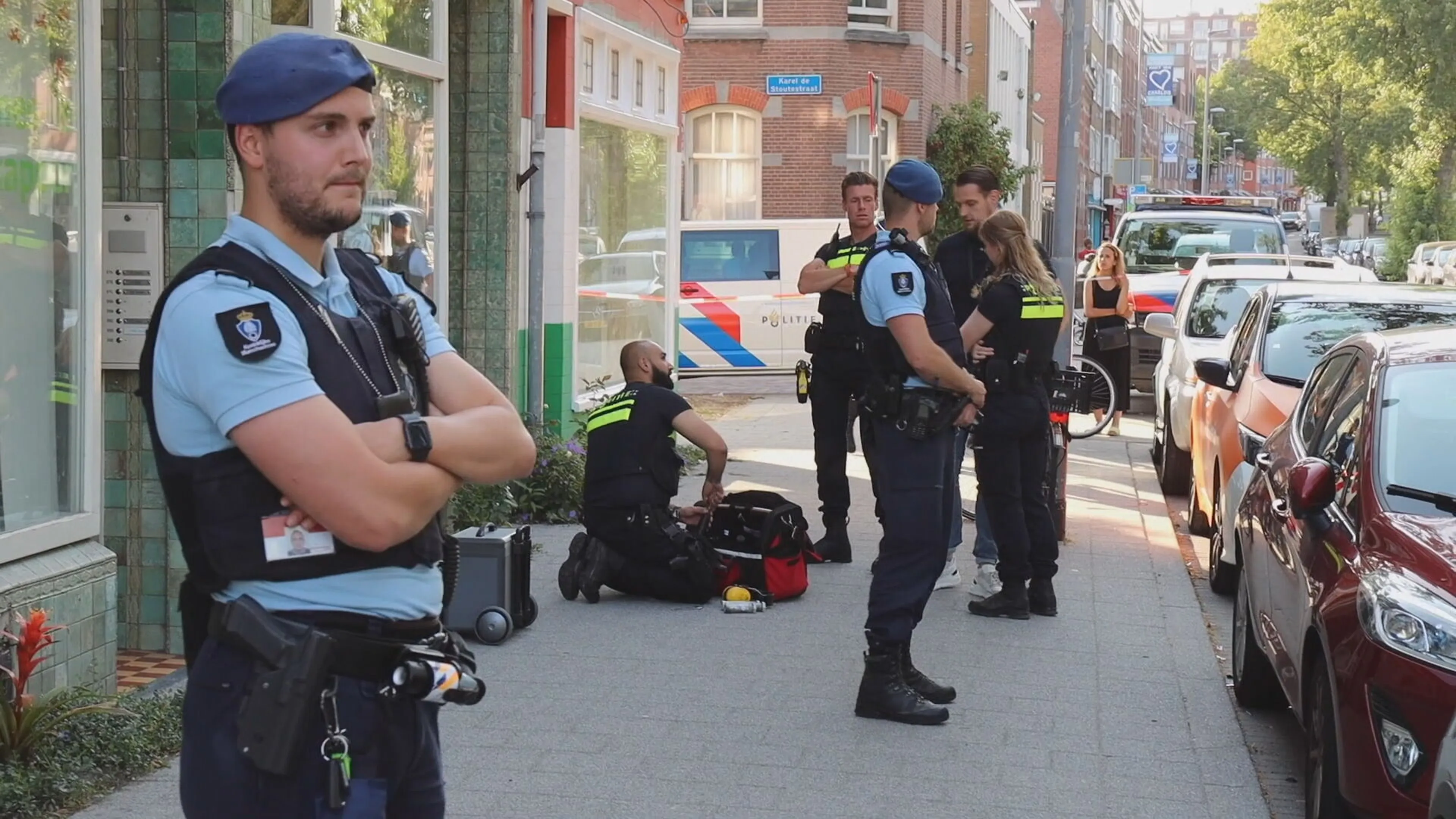 Man (22) verdacht van moord dan wel doodslag in zaak doodgestoken baby
