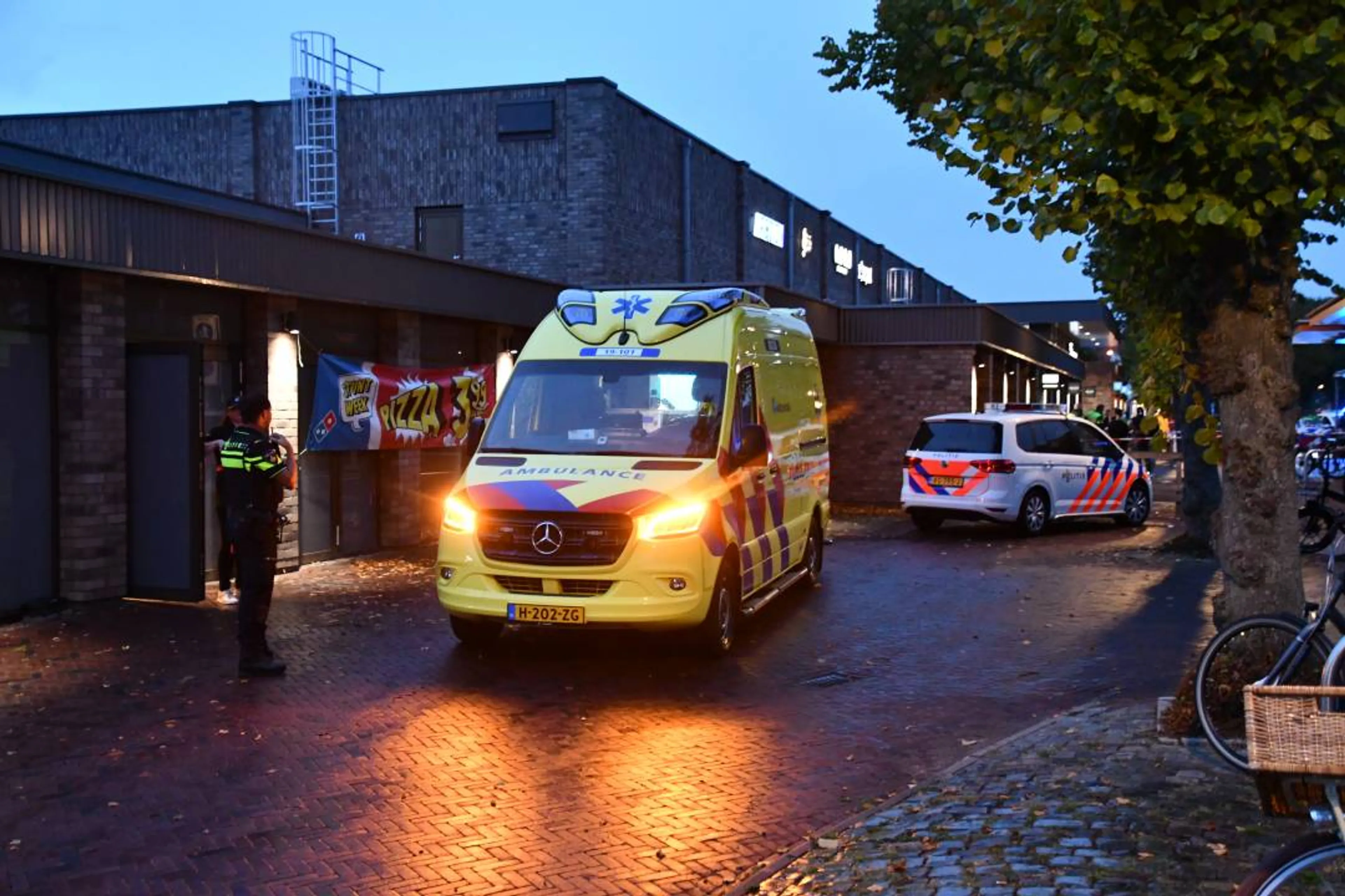 Persoon gewond na steekpartij bij winkelcentrum Middelburg