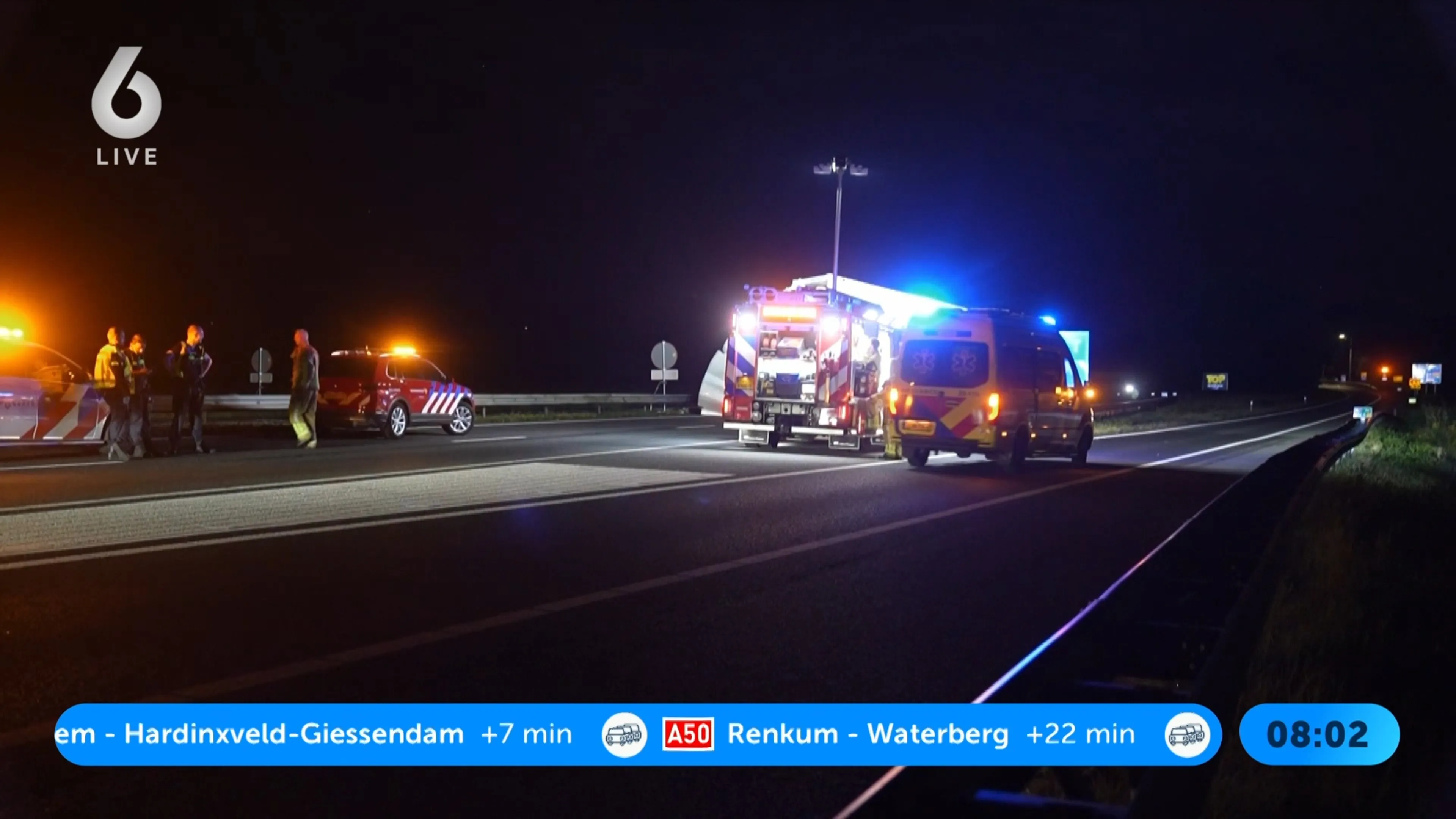 Nieuwe software Rijkswaterstaat zorgt voor grote zorgen over verkeersveiligheid