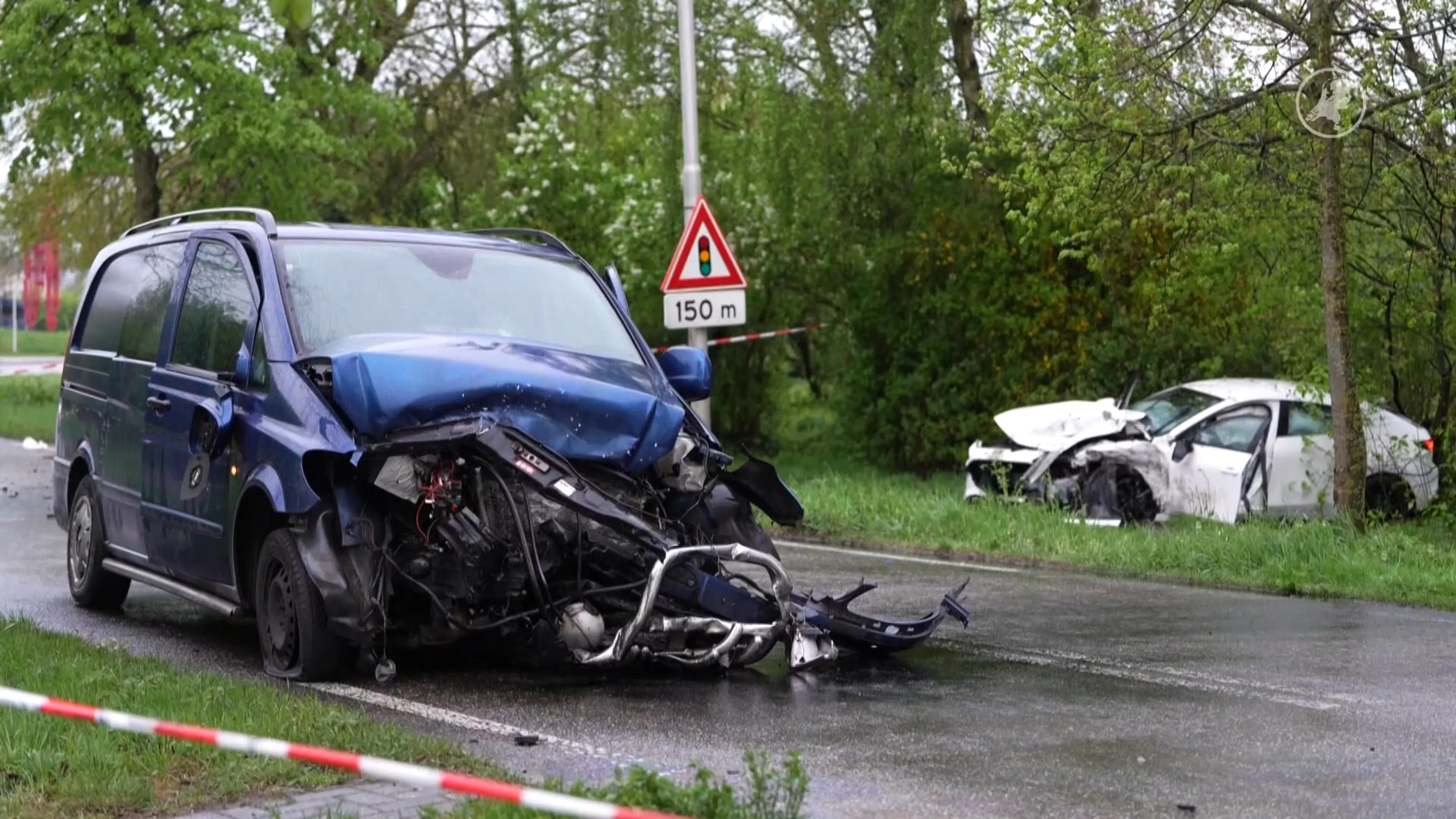 Inzittenden vluchten na ernstig ongeval Didam