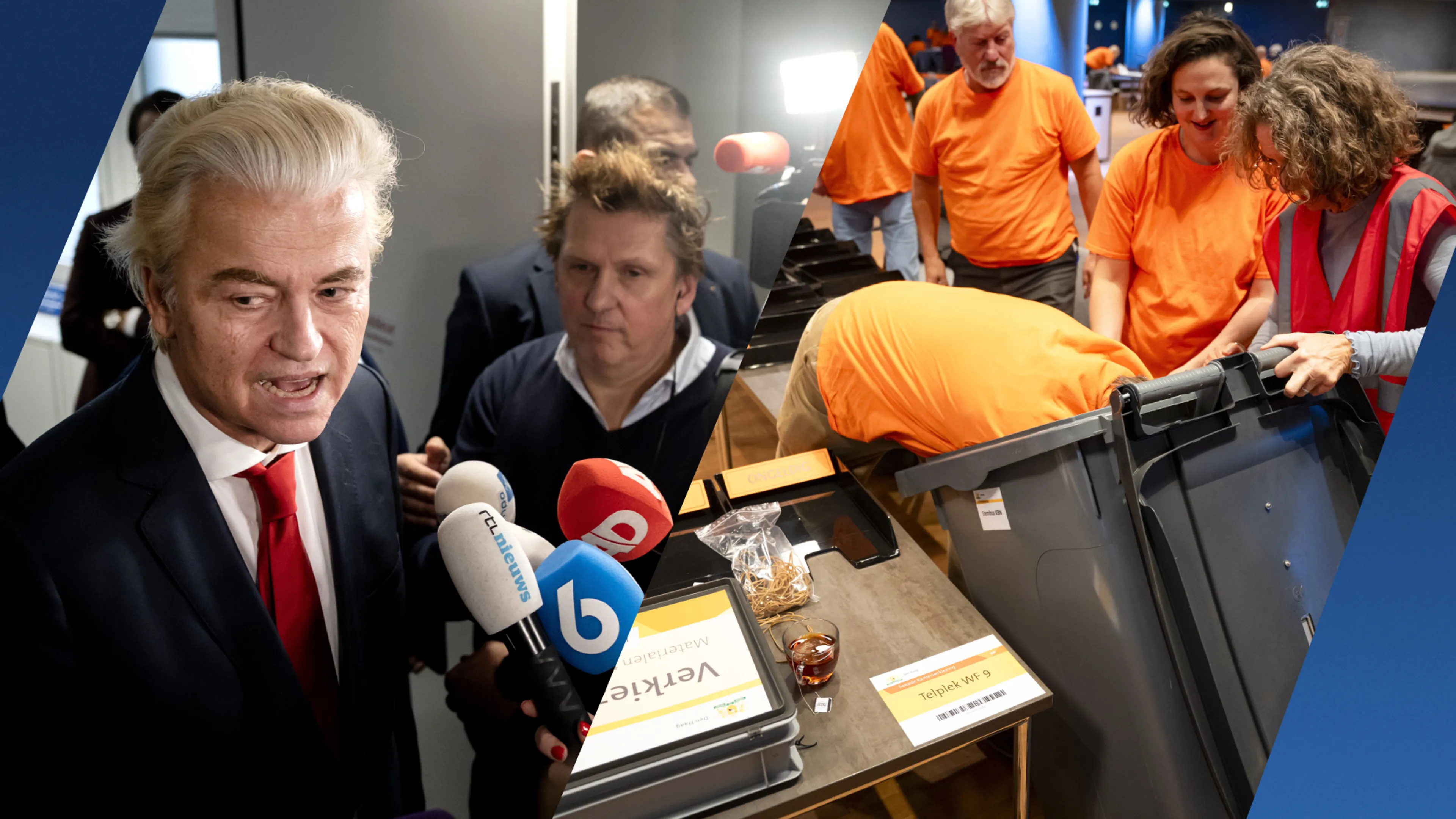 Wilders deelt berichten over gesjoemel stemmen tellen, hoe betrouwbaar is het tellen?