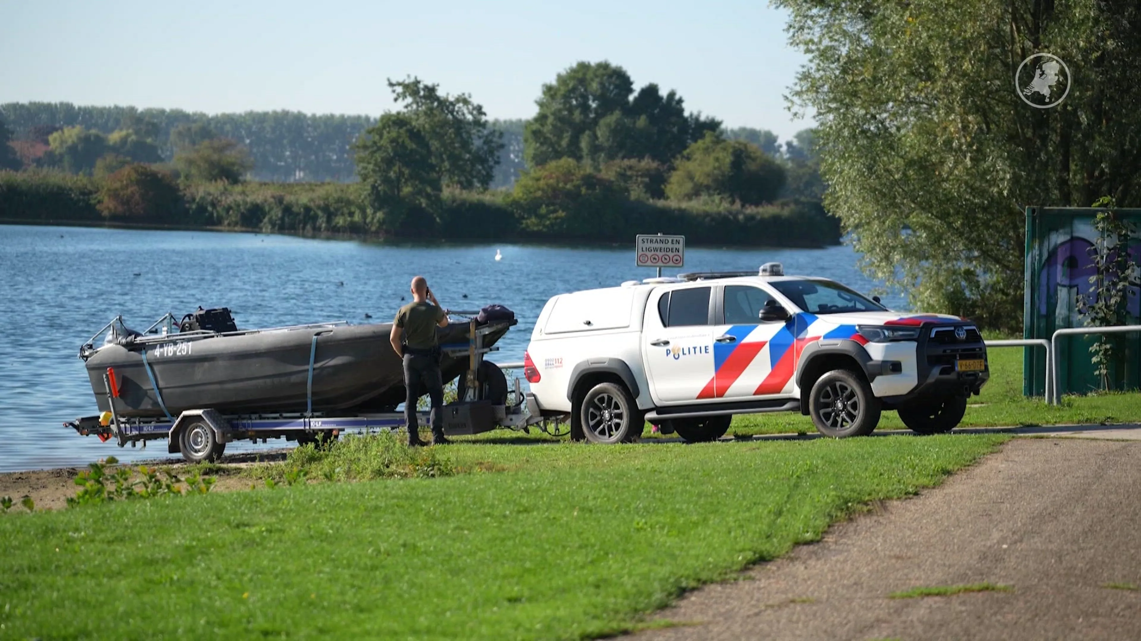 Lichaam gevonden bij Rijkerswoerdse Plassen in Elst