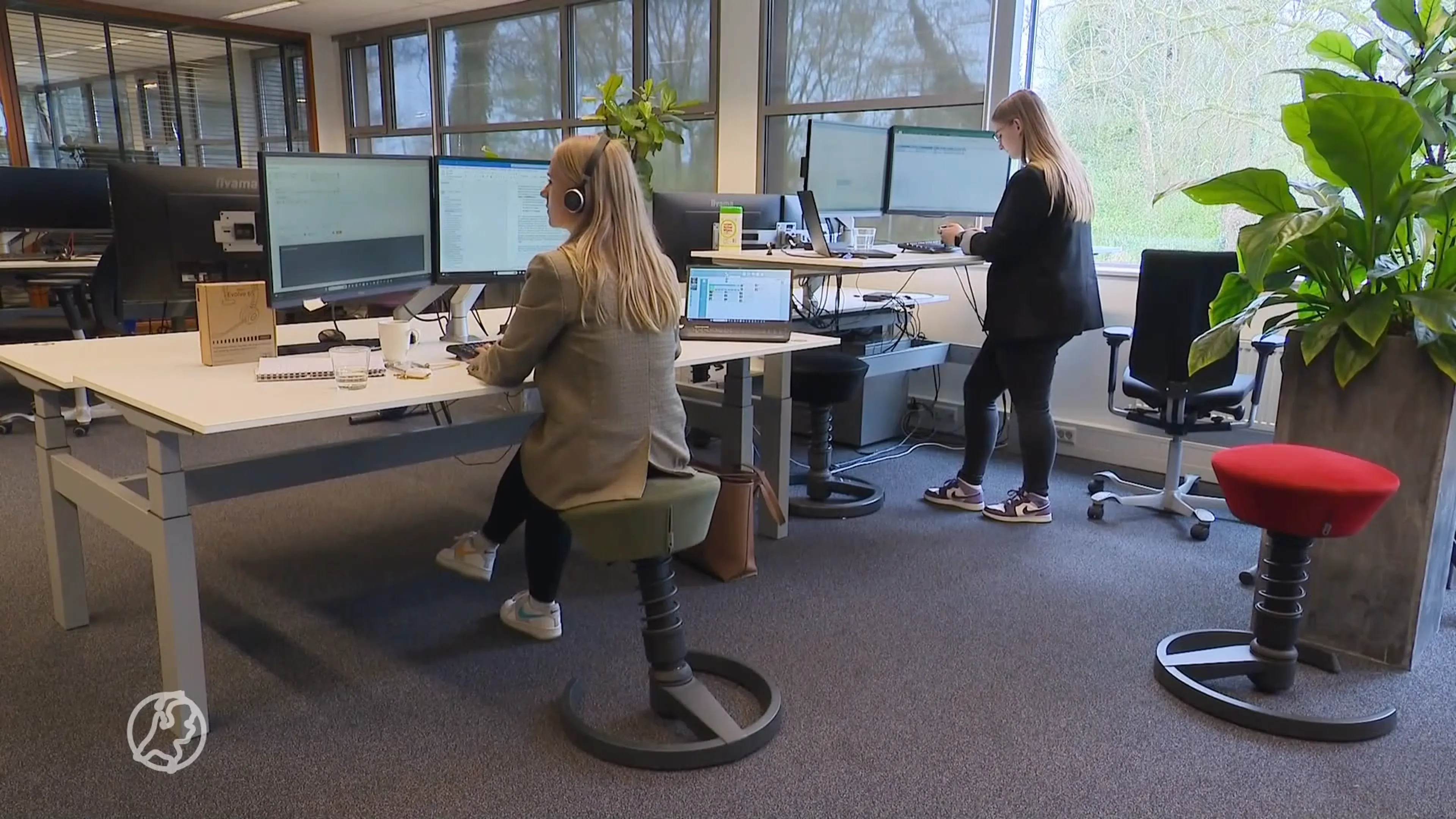 Petitie om minder te zitten op werk: 'Kreeg rugklachten van die bureaustoel'