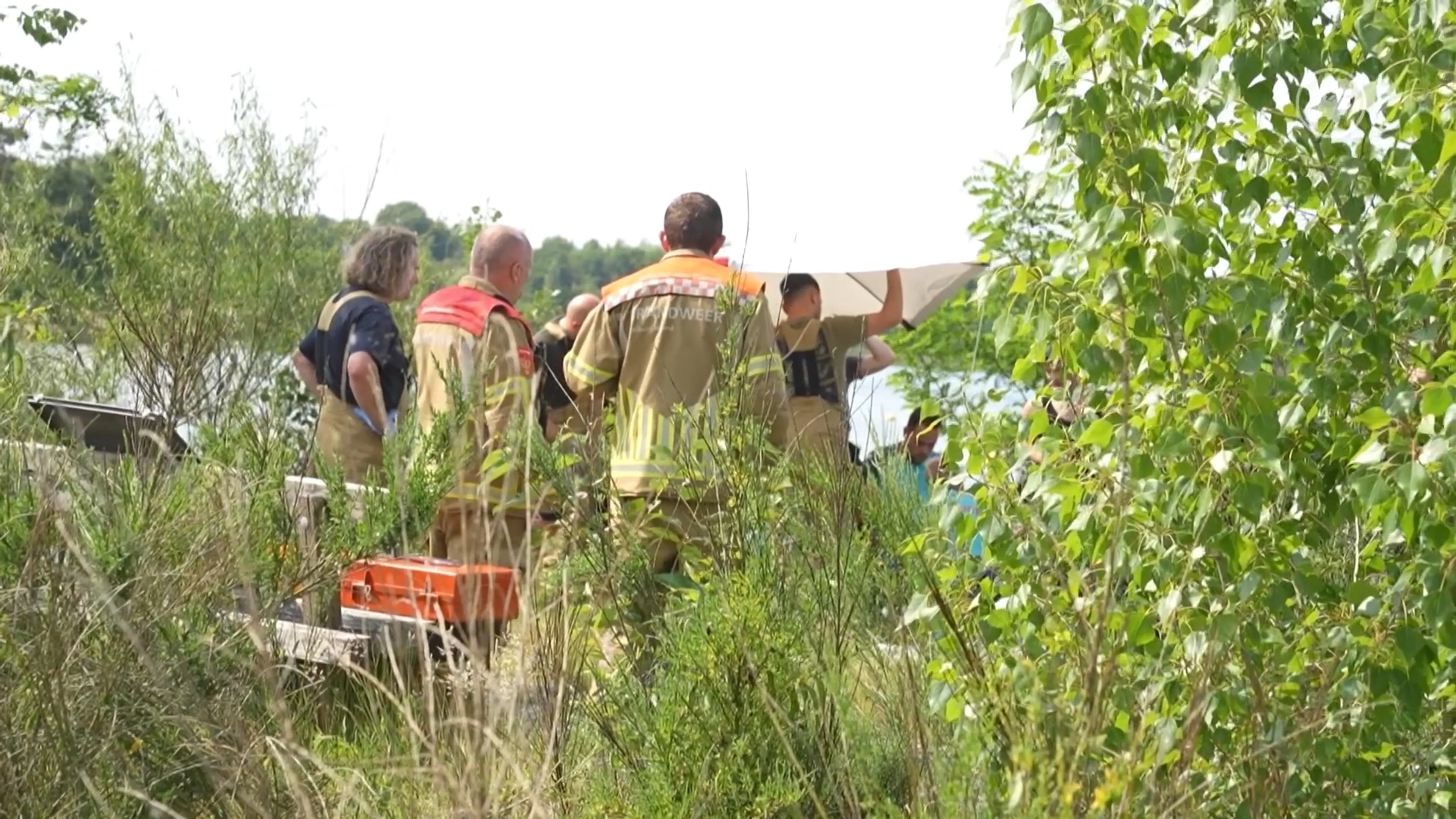 Man (42) overleden tijdens zwemmen in meer bij Weert
