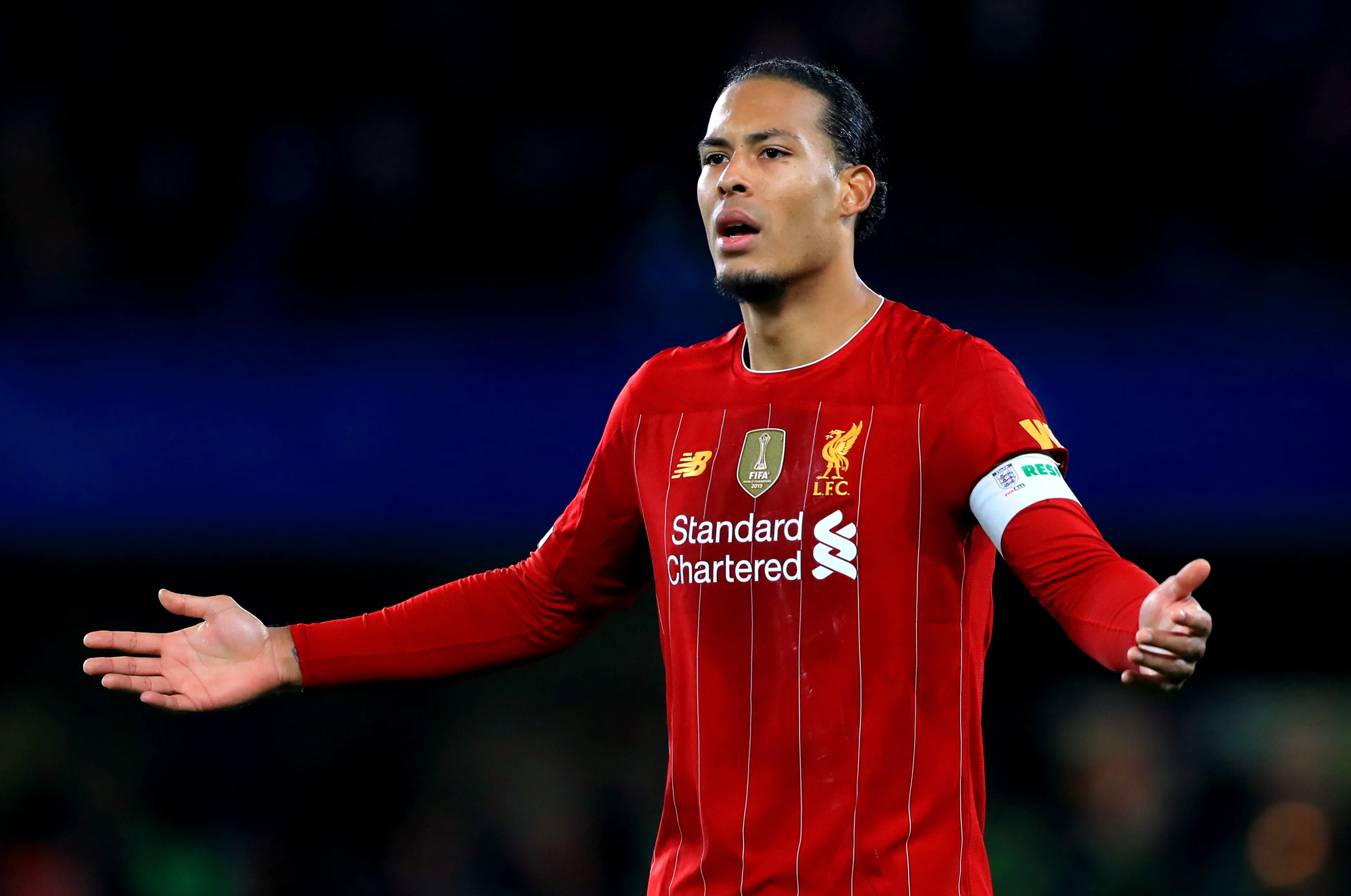 Oranje moet aanvoerder Virgil van Dijk missen op EK