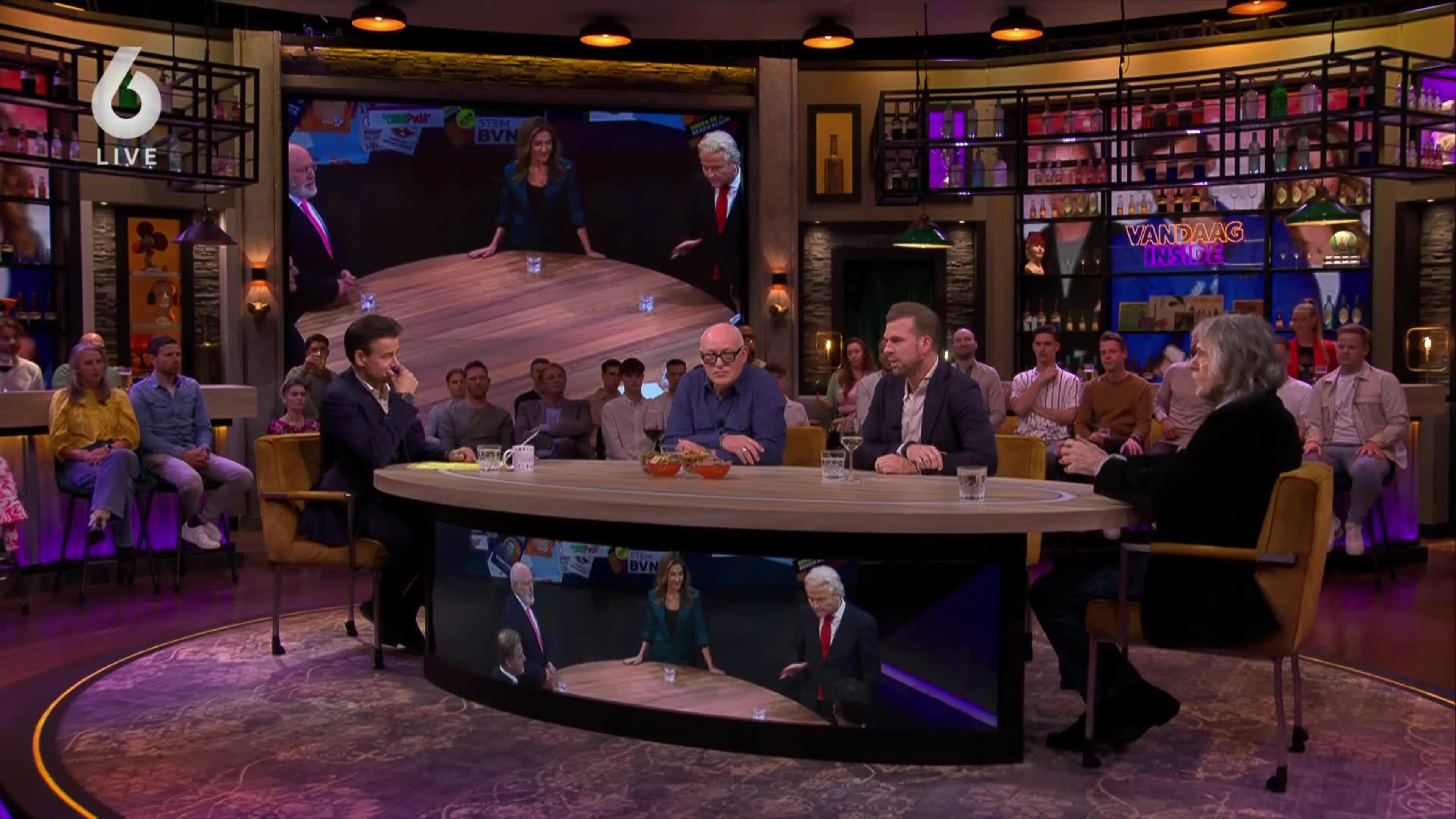 Hoe beviel het SBS-debat? 'Dit was de aftrap van de campagne'