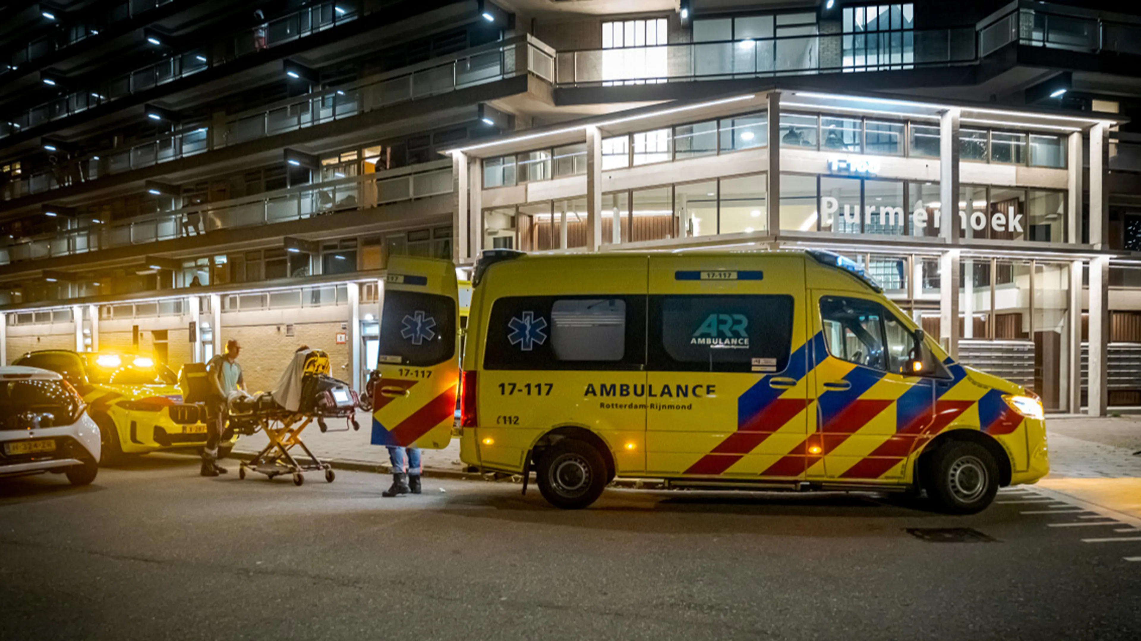 Twee gewonden bij steekpartij in Capelle aan den IJssel