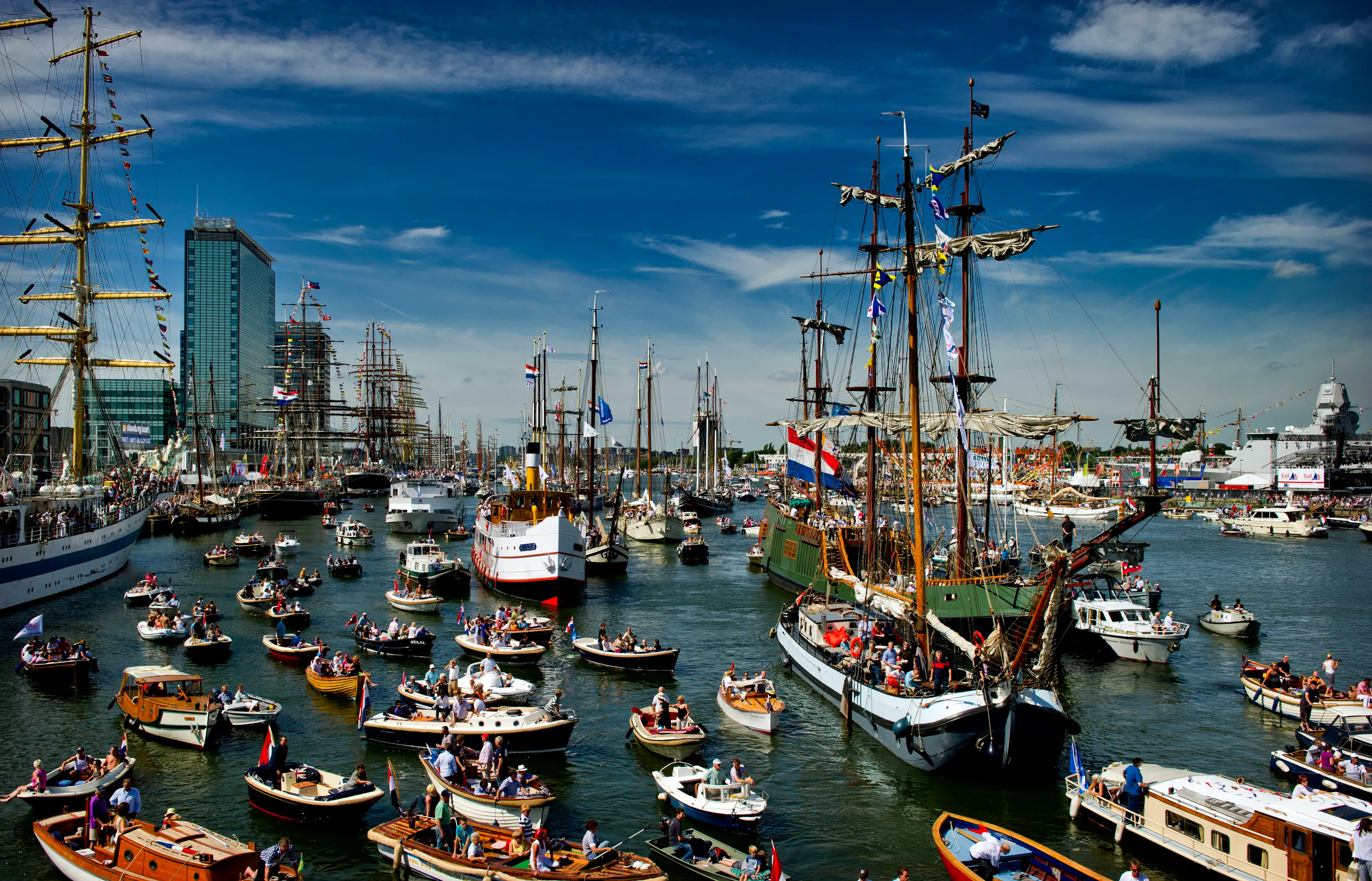 Sail Amsterdam gaat definitief niet door, volgende editie pas in 2025